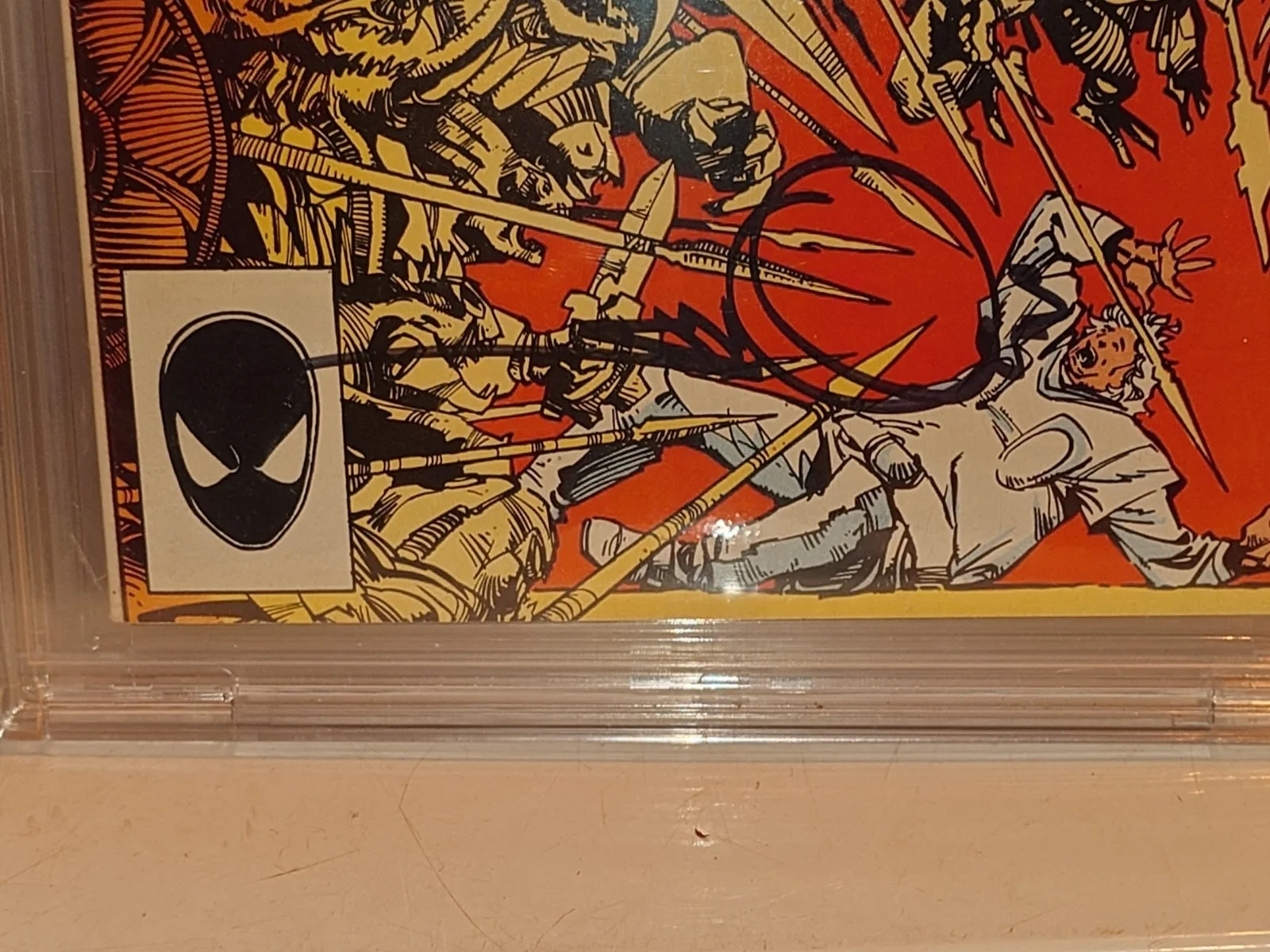 Walt Simonson — The Mighty Thor #344 Comic Signed Autograph WalT SimonsoN CBCS 9.0 Nice Comic, image 3