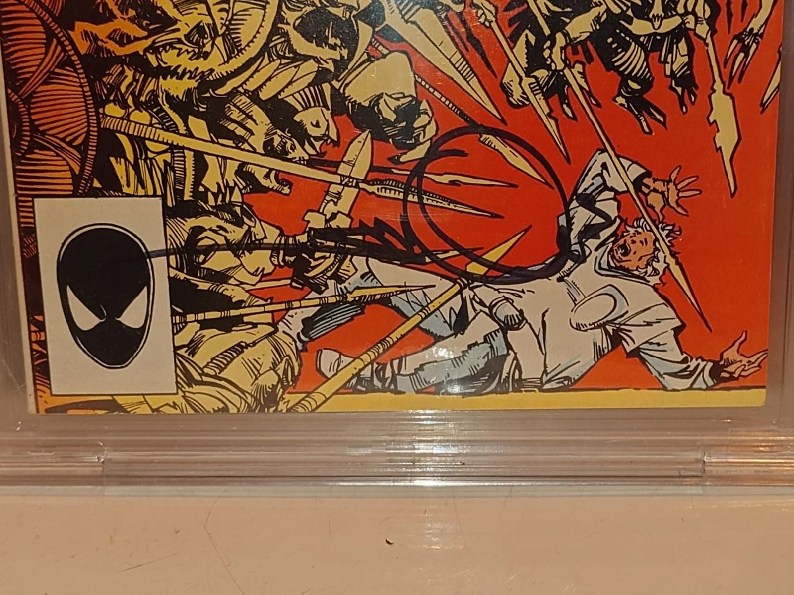 Walt Simonson — The Mighty Thor #344 Comic Signed Autograph WalT SimonsoN CBCS 9.0 Nice Comic, image 4