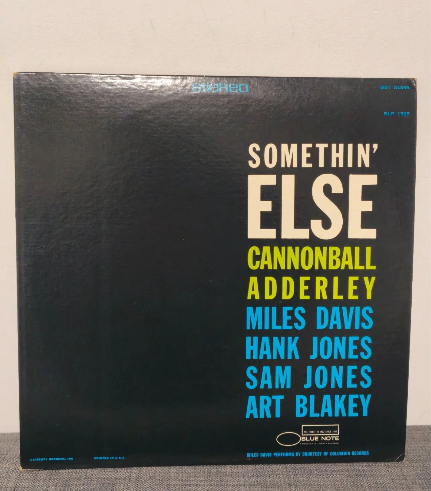 Art Blakey Sam Jones Hank Jones signed lp Blue Note original jazz great rare, изображение 5