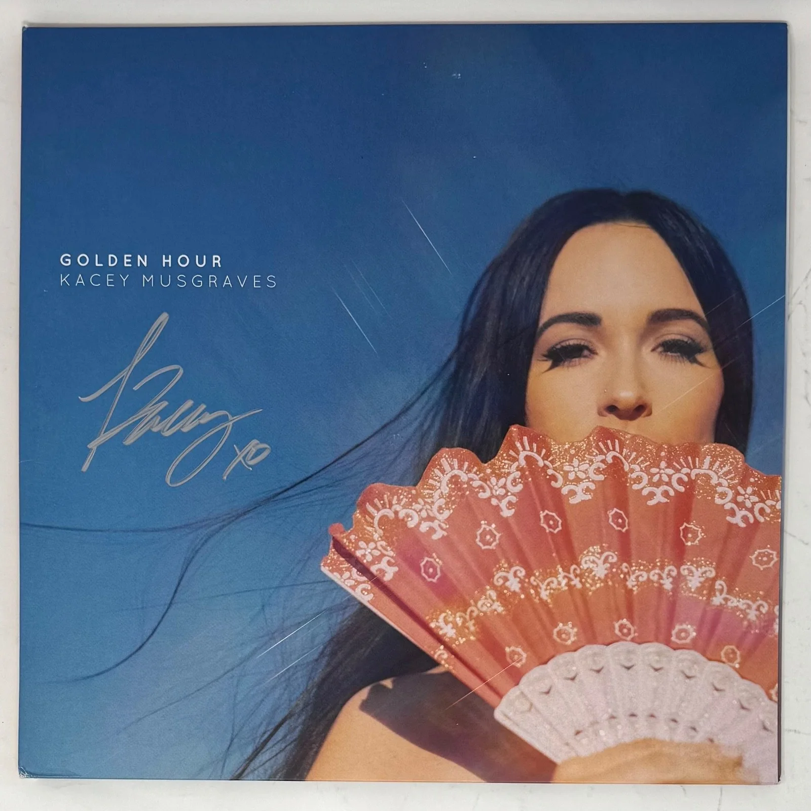 Kacey Musgraves Signed Autograph Golden Hour Vinyl Record Album LP JSA COA, image 2