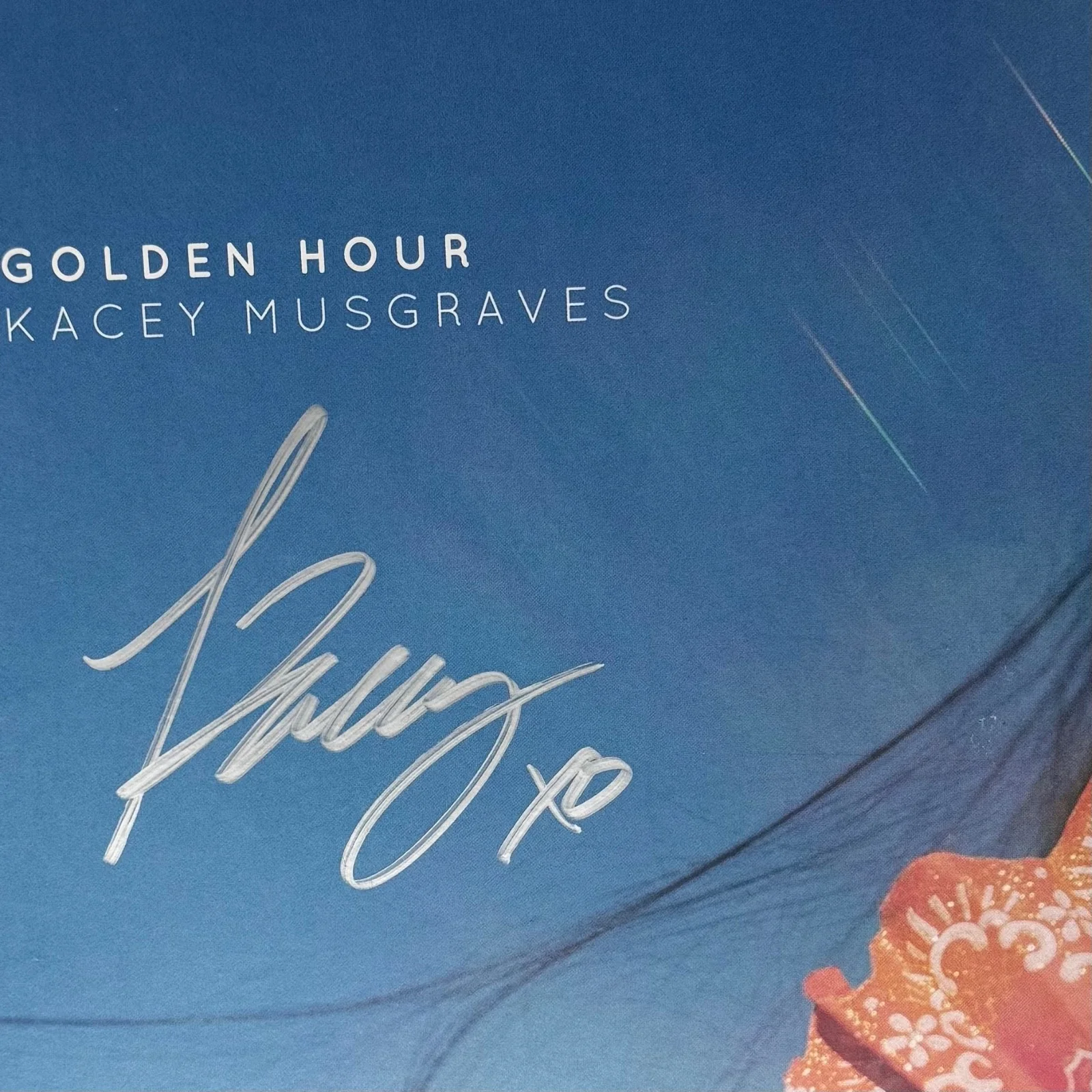 Kacey Musgraves Signed Autograph Golden Hour Vinyl Record Album LP JSA COA, image 3