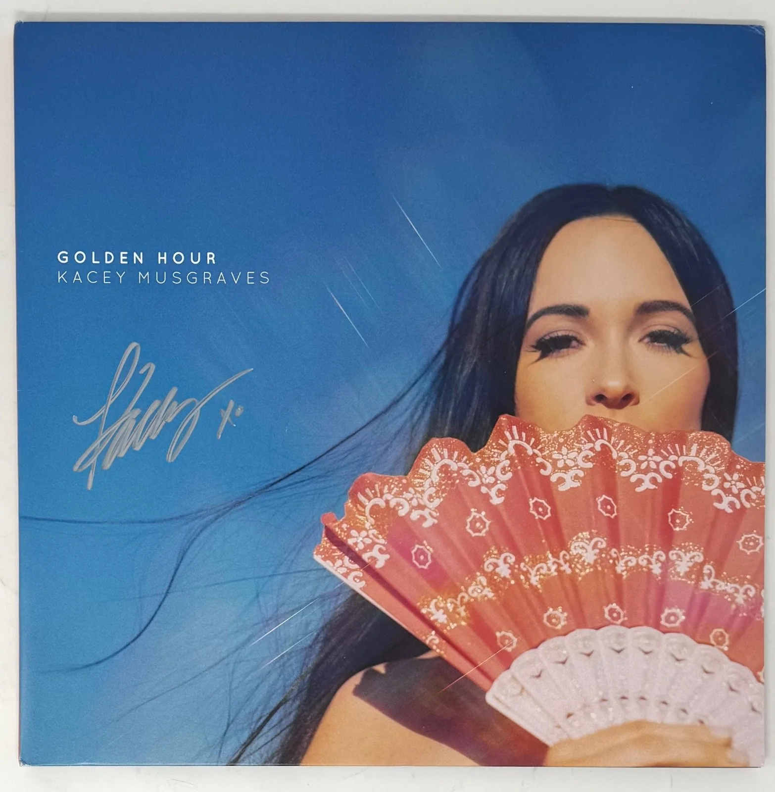 Kacey Musgraves Signed Autograph Golden Hour Vinyl Record Album LP JSA COA, image 3
