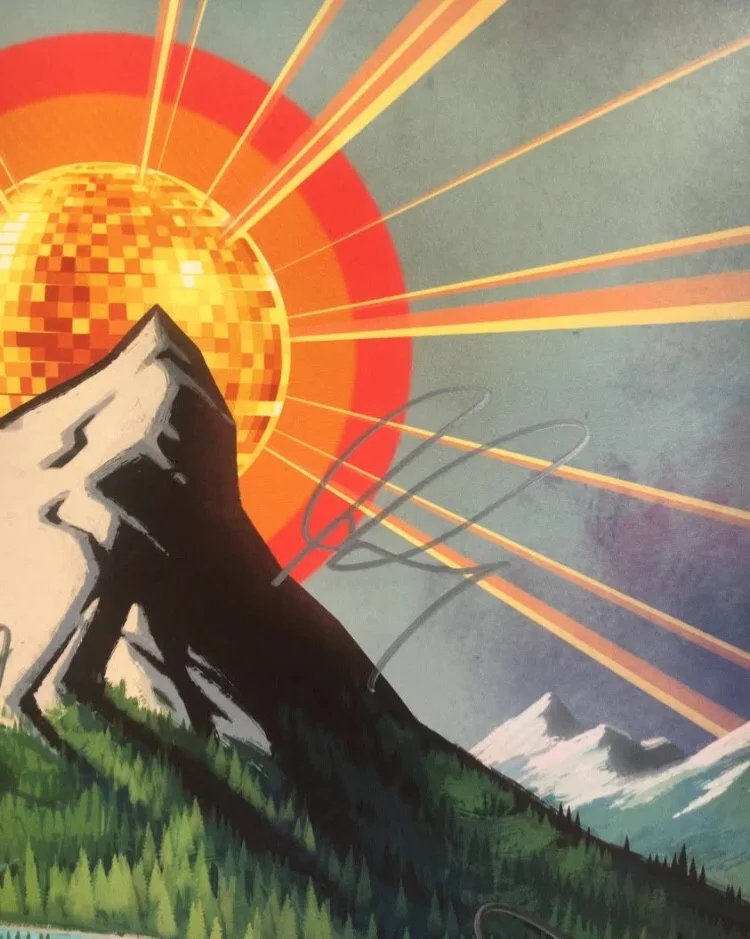 2013 Signed Strumbellas vinyl record, image 3