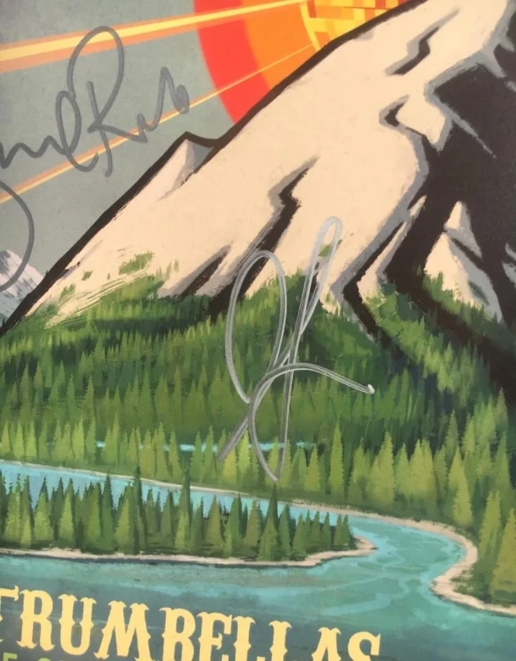 2013 Signed Strumbellas vinyl record, image 4