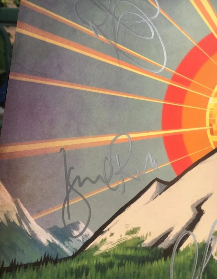 2013 Signed Strumbellas vinyl record, image 5