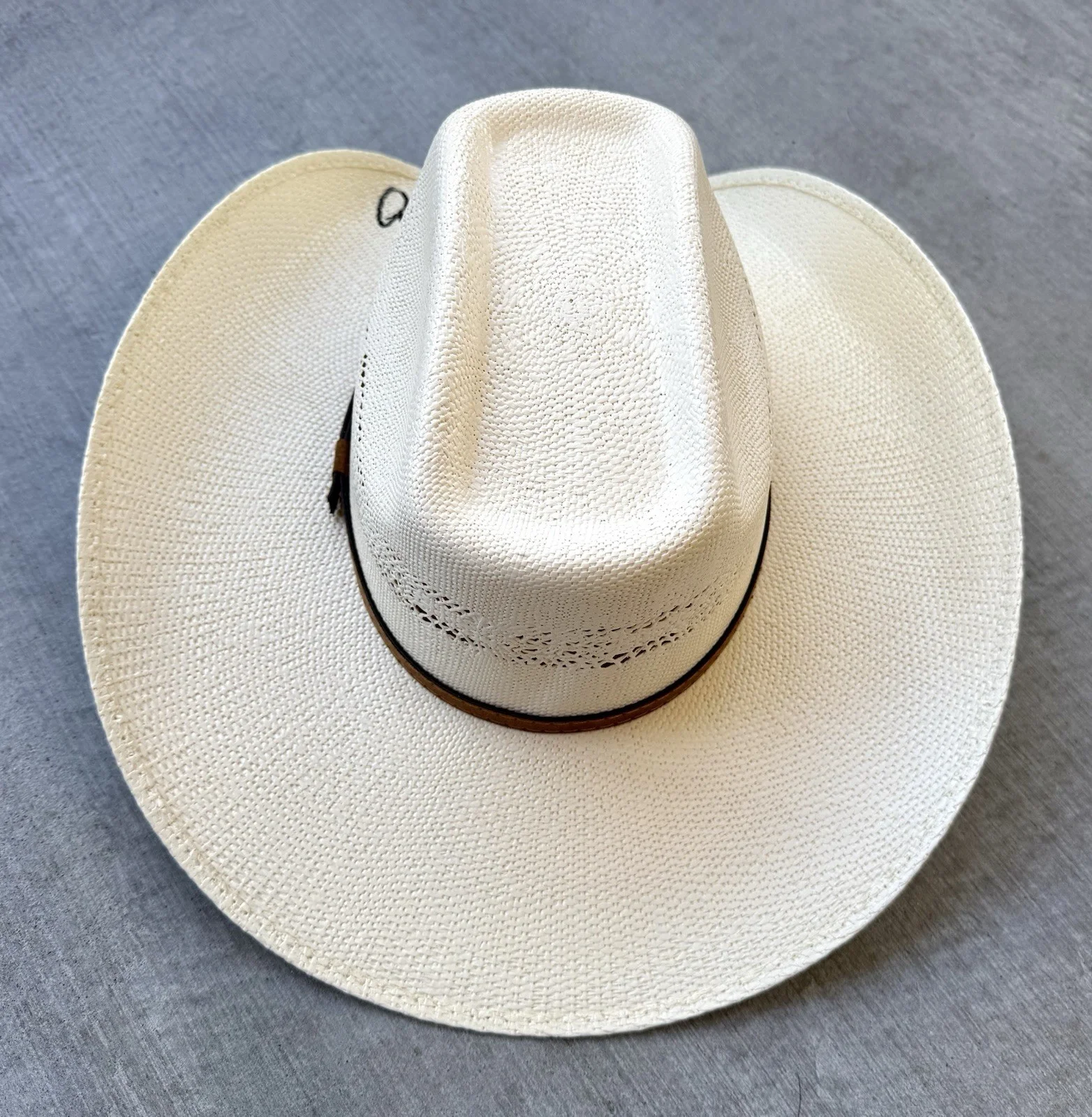 Darryl Worley Signed Cowboy Hat Country Music Singer Nashville Have u Forgotten, изображение 3