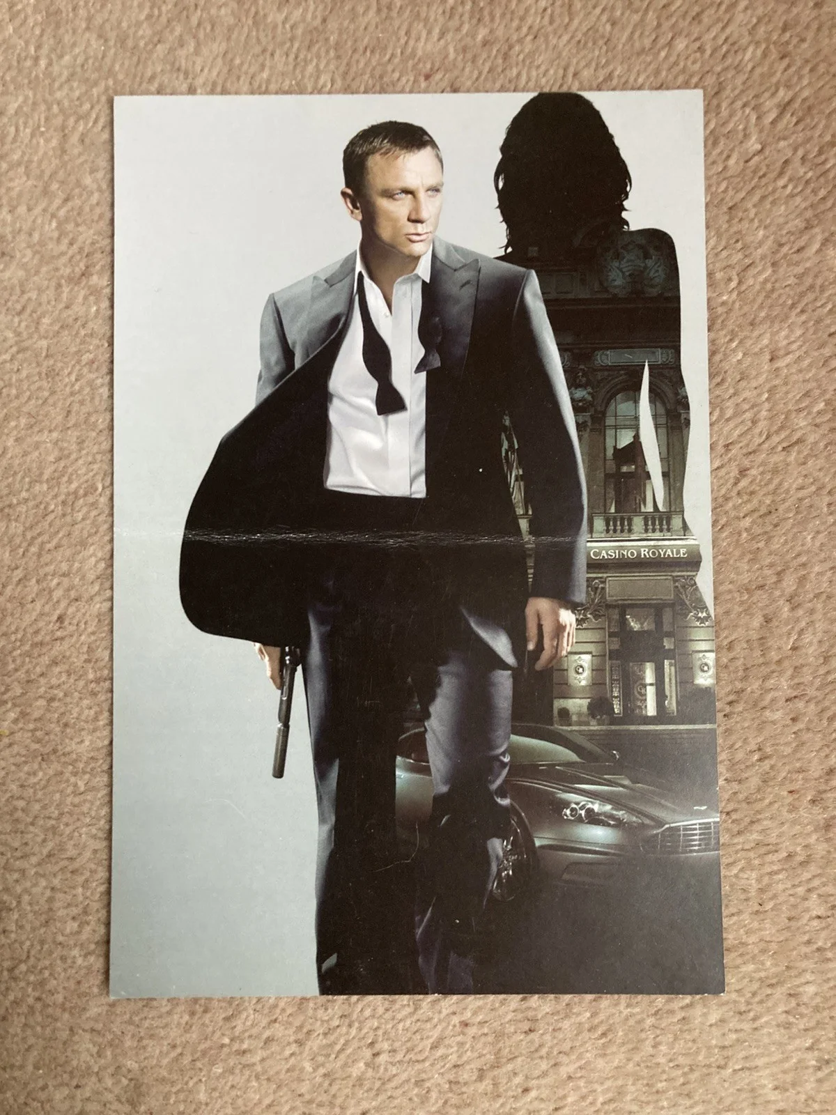 JAMES BOND 007 ORIGINAL CASINO ROYALE MULTI MEDIA SCREENING TICKET, image 2