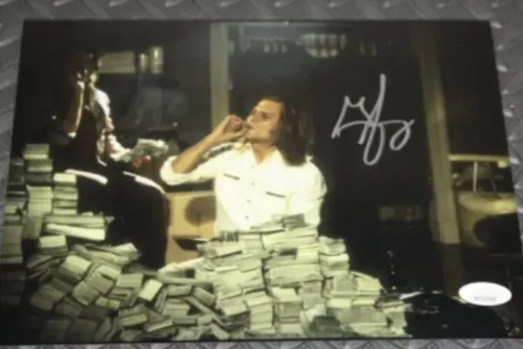 GEORGE JUNG — GEORGE JUNG SIGNED AUTOGRAPHED 8X10 PHOTO MOVIE BLOW JSA WITNESS DEPP Legend, изображение 2