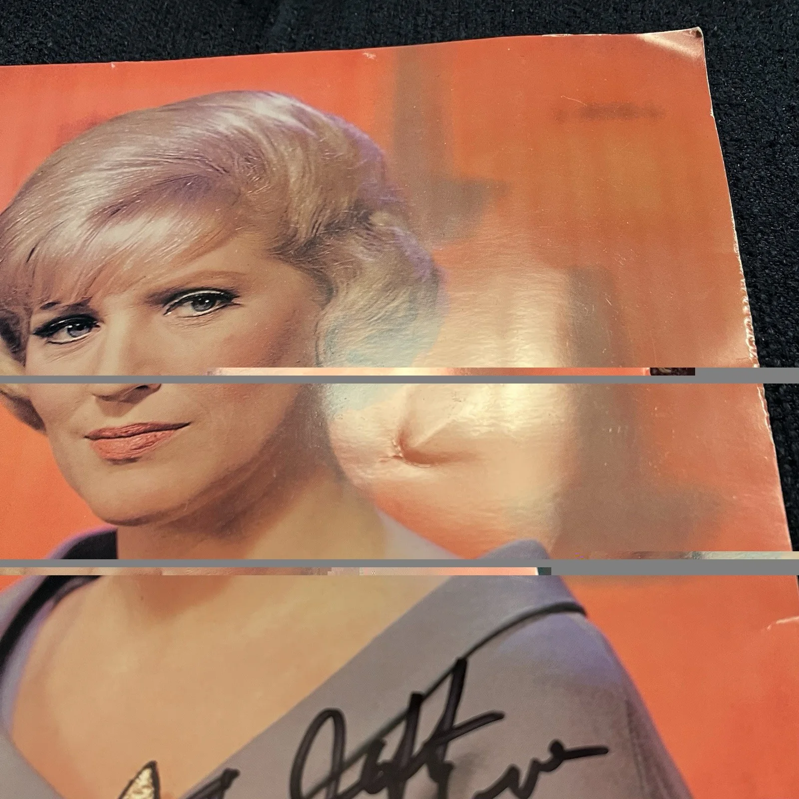 Majel Barrett — Majel Barrett Nurse Chapel Star Trek Signed Photo, изображение 3