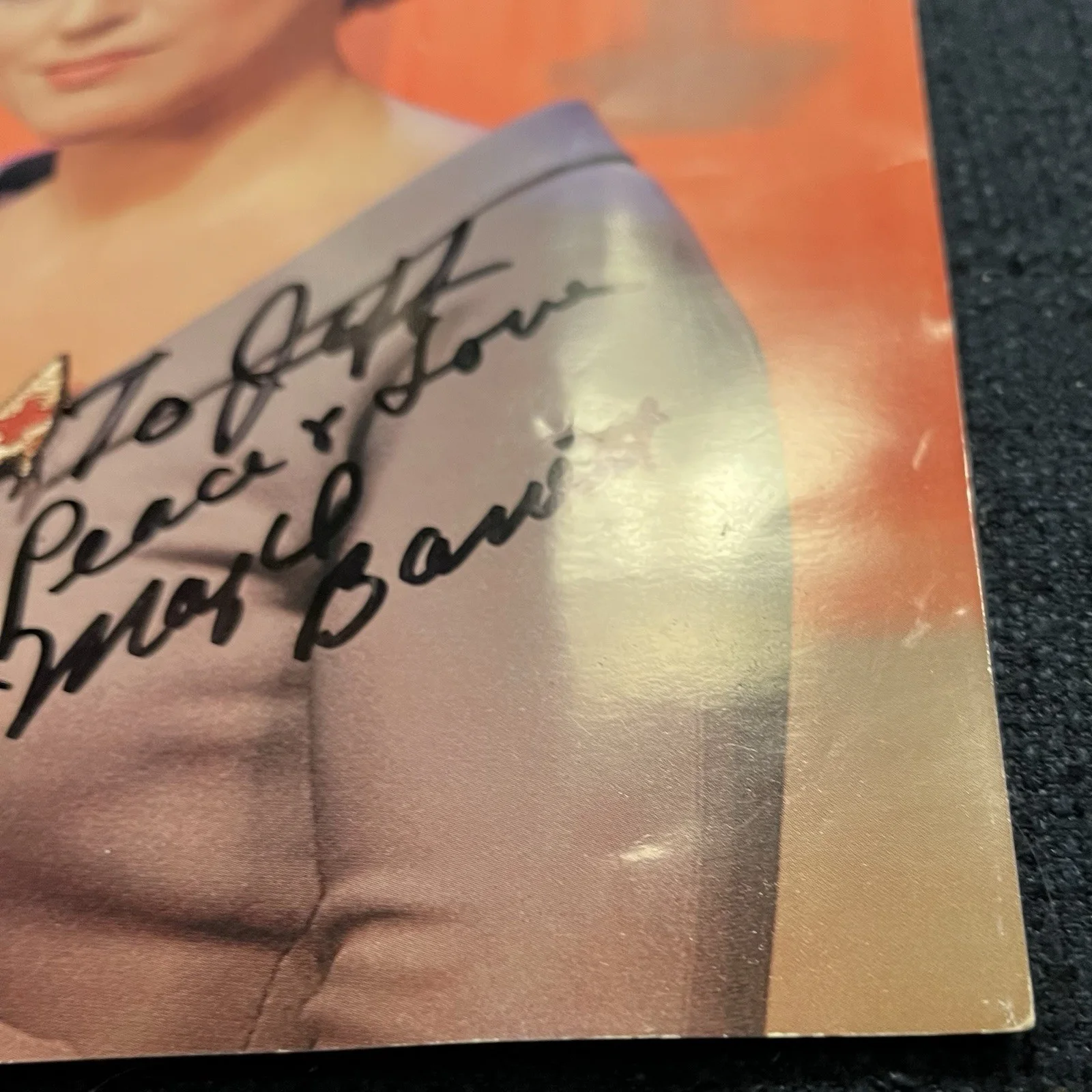 Majel Barrett — Majel Barrett Nurse Chapel Star Trek Signed Photo, изображение 4