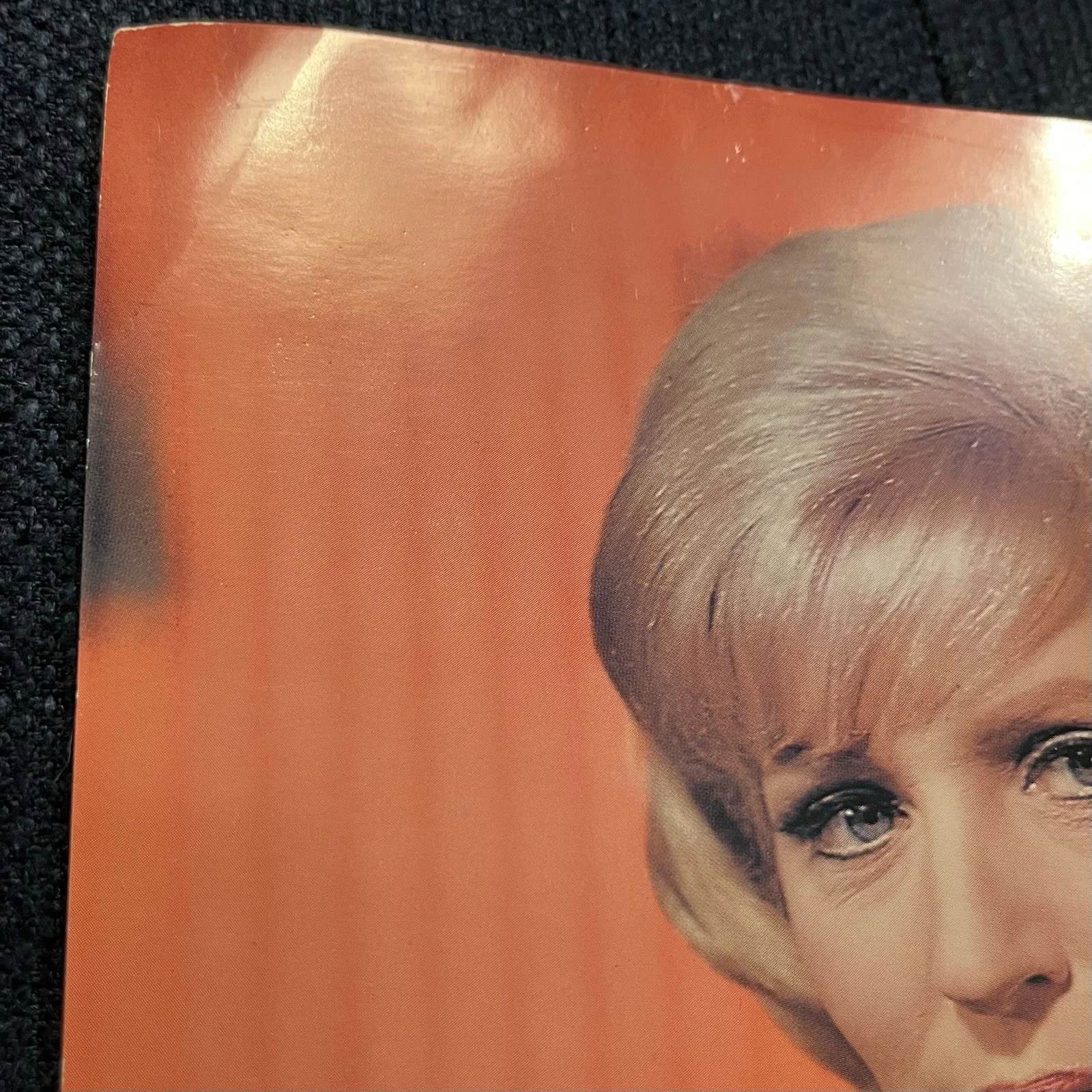 Majel Barrett — Majel Barrett Nurse Chapel Star Trek Signed Photo, изображение 5