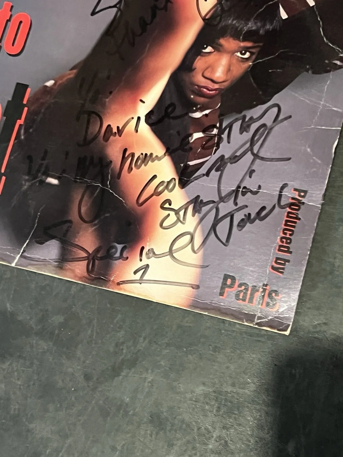 Foto de calle autografiada por Conscious Daughters Ear Bay Rap G-funk Gangsta, изображение 4