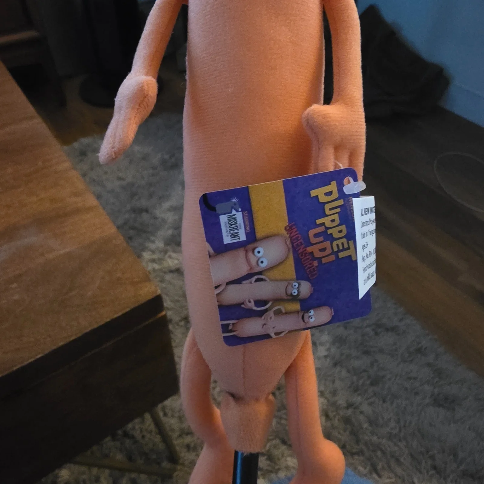 Brian Henson — The Muppets , Hot Dog Puppet , Puppet Up , Autographed Signed By Brian Henson, изображение 3