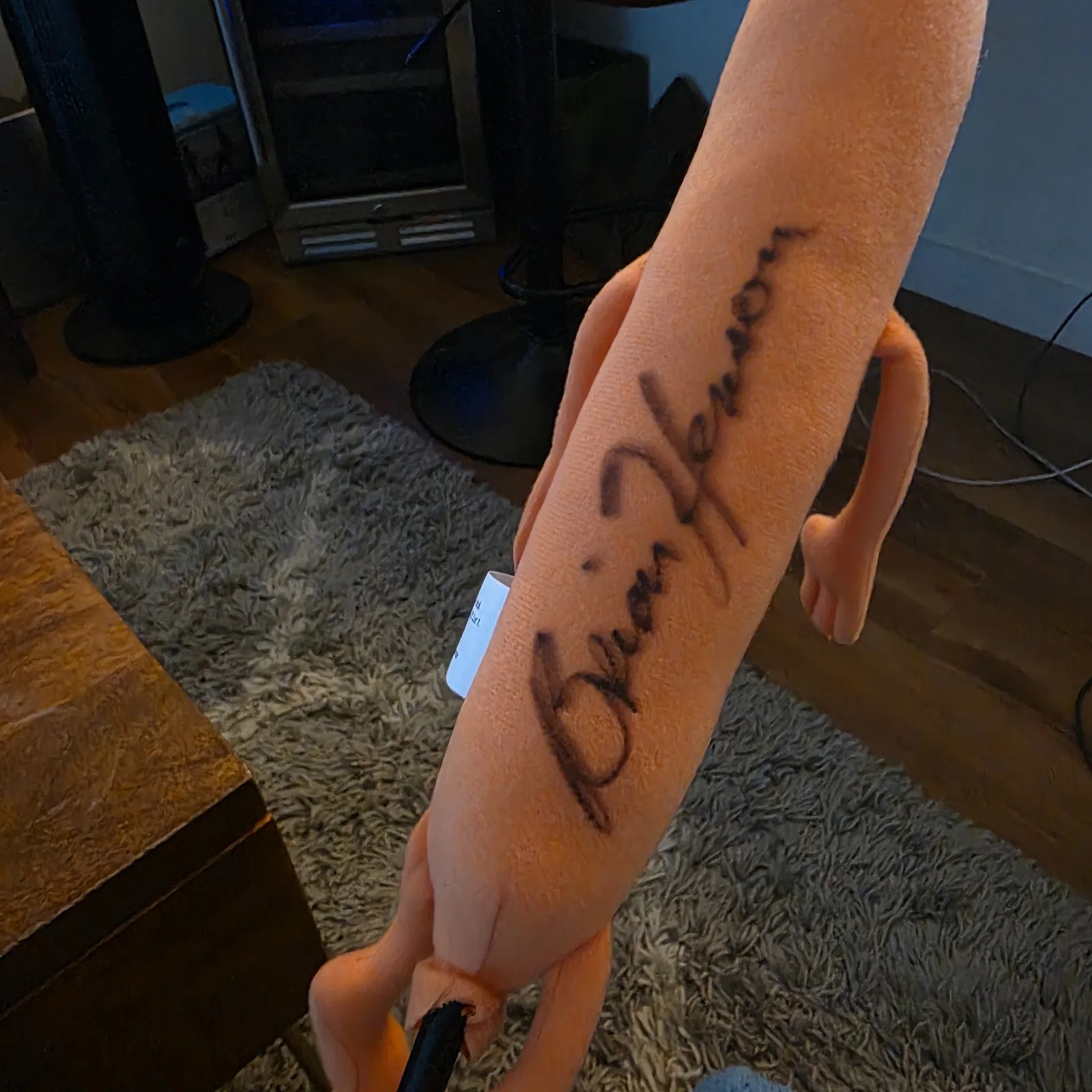 Brian Henson — The Muppets , Hot Dog Puppet , Puppet Up , Autographed Signed By Brian Henson, изображение 4