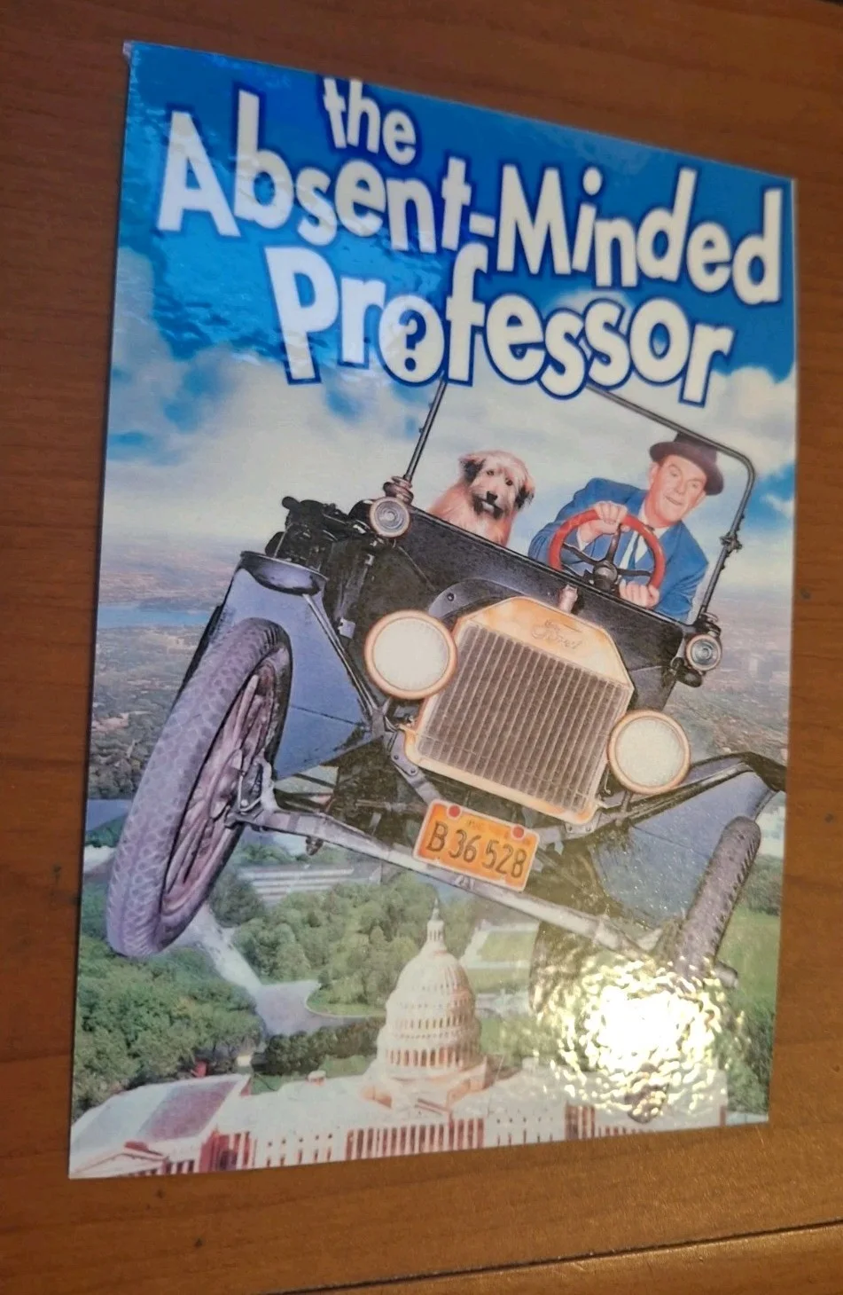 THE ABSENT-MINDED PROFESSOR (1961) – Classic Disney Comedy Postcard Reproduction, image 4