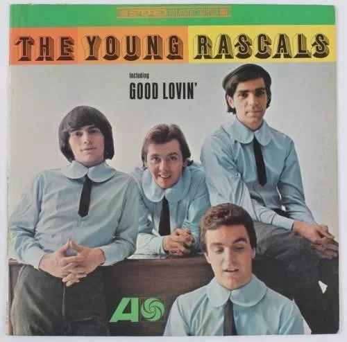 The Young Rascals Signed LP, image 2