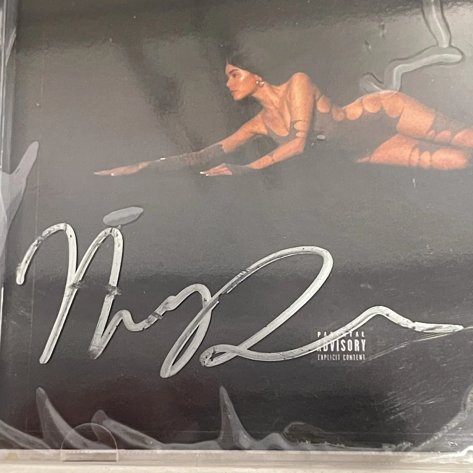Madison Beer Autographed SIGNED 'Life Support' CD Sealed, image 2