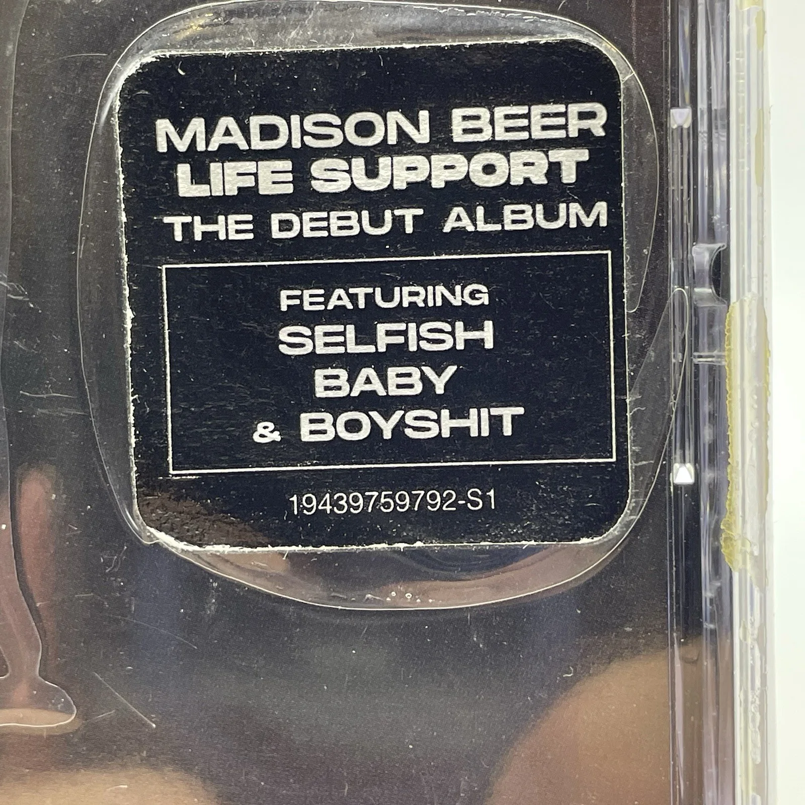 Madison Beer Autographed SIGNED 'Life Support' CD Sealed, image 4