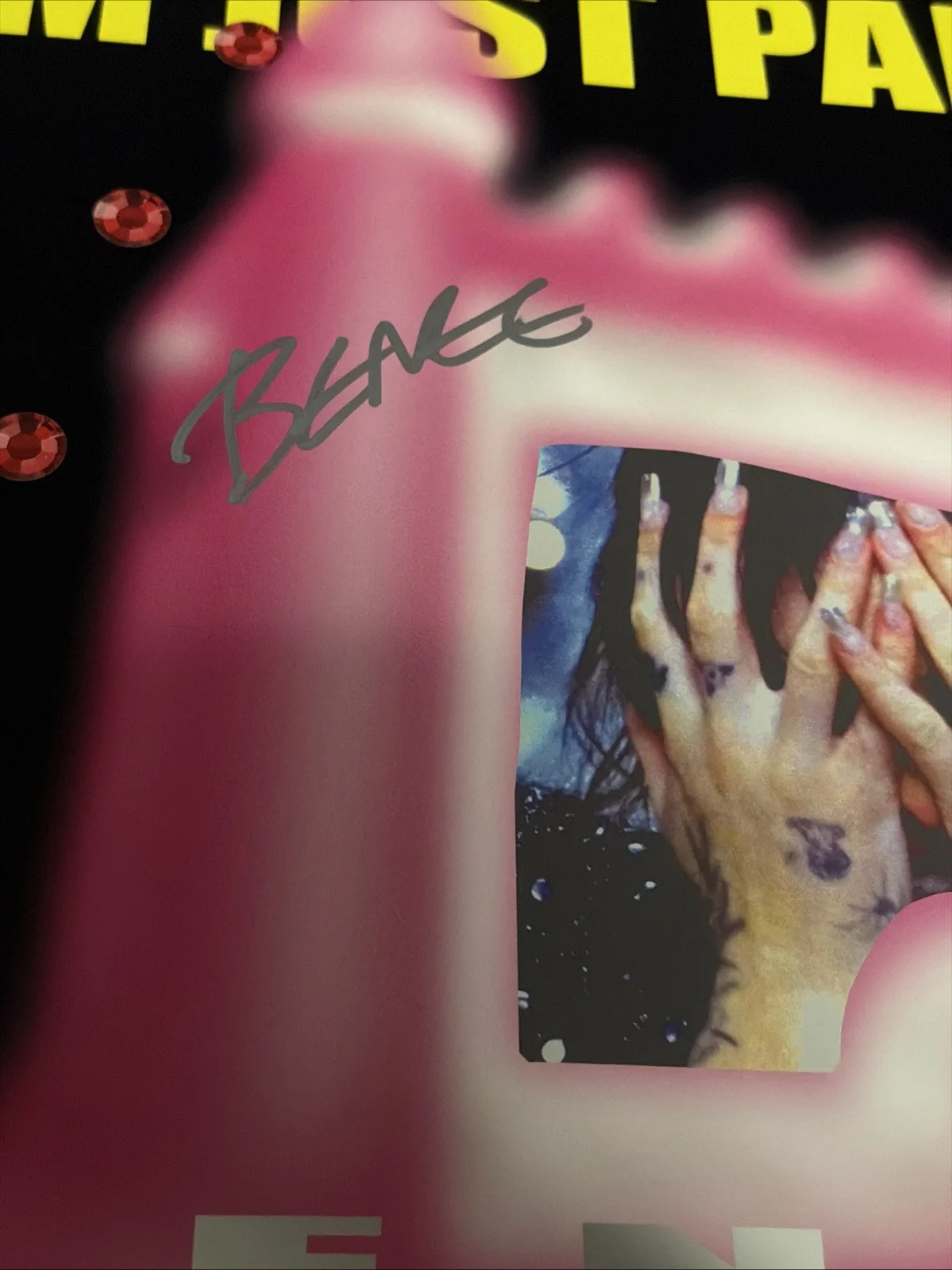 Benee — Benee Release Party Poster (SIGNED), image 3