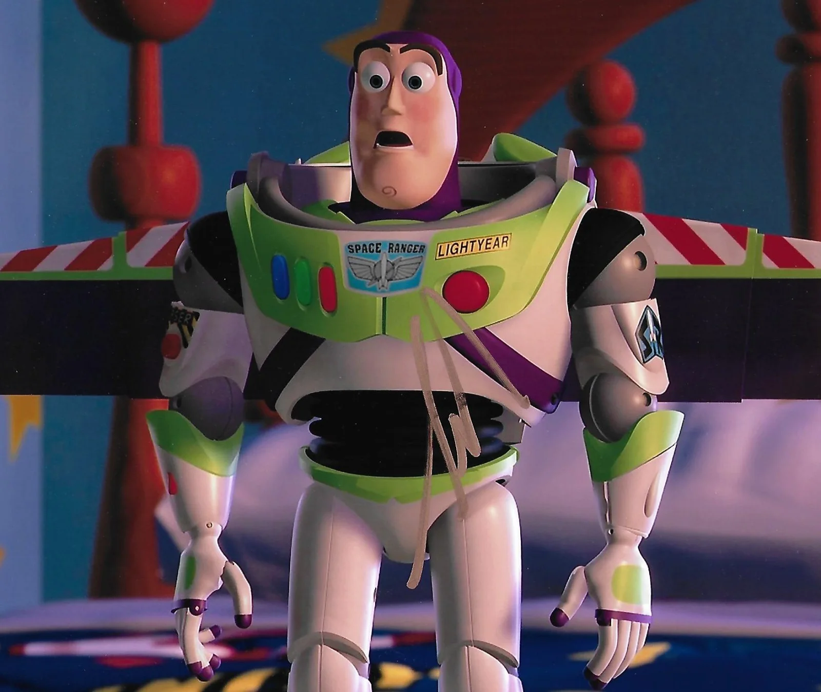 Tim Allen — Tim Allen autograph-signed 8x10 photo Toy Story Home Improvement Rare COA LOOK!