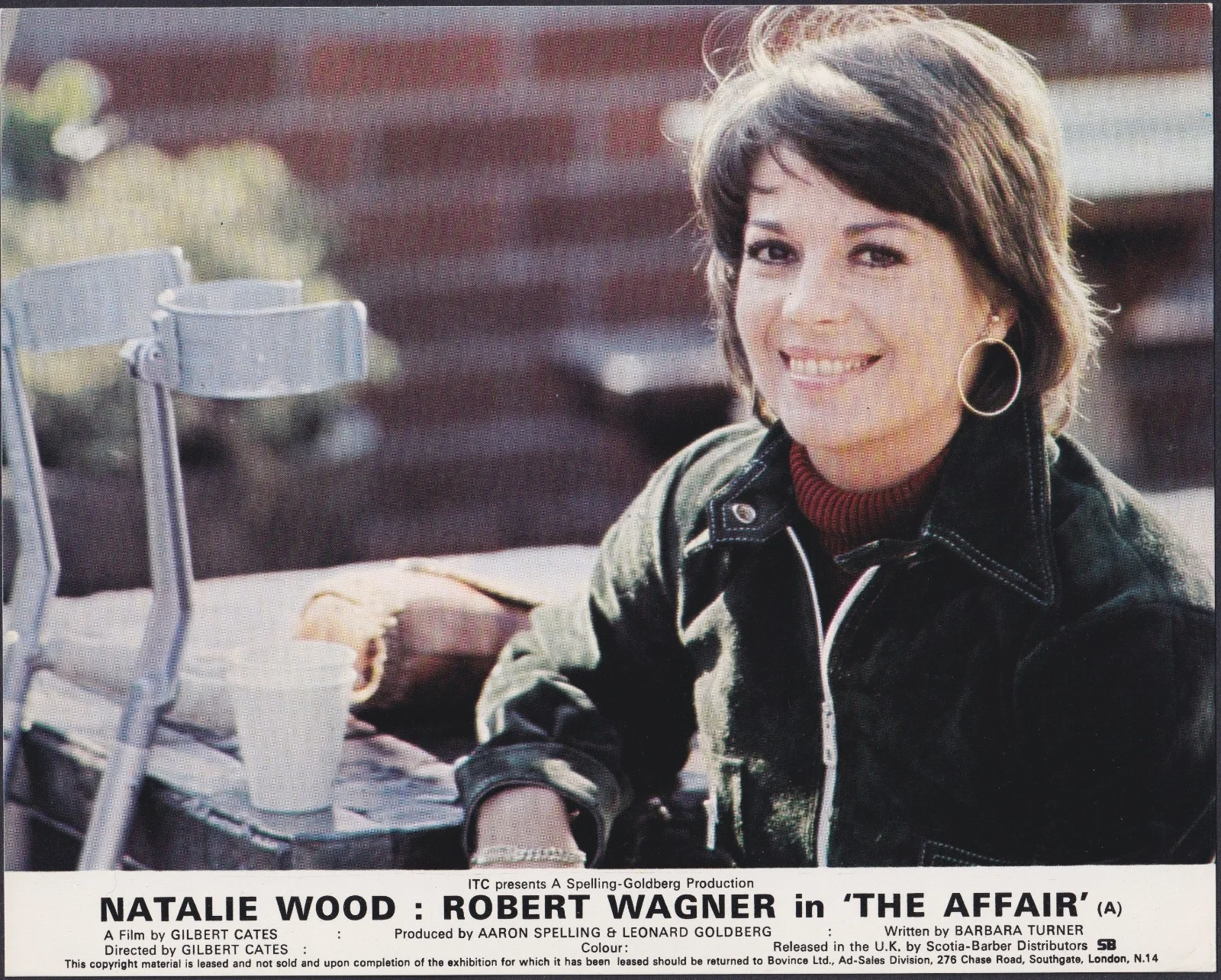 The Affair 8x ORIGINAL UK FOH Lobby Cards Natalie Wood Robert Wagner 1973, изображение 2
