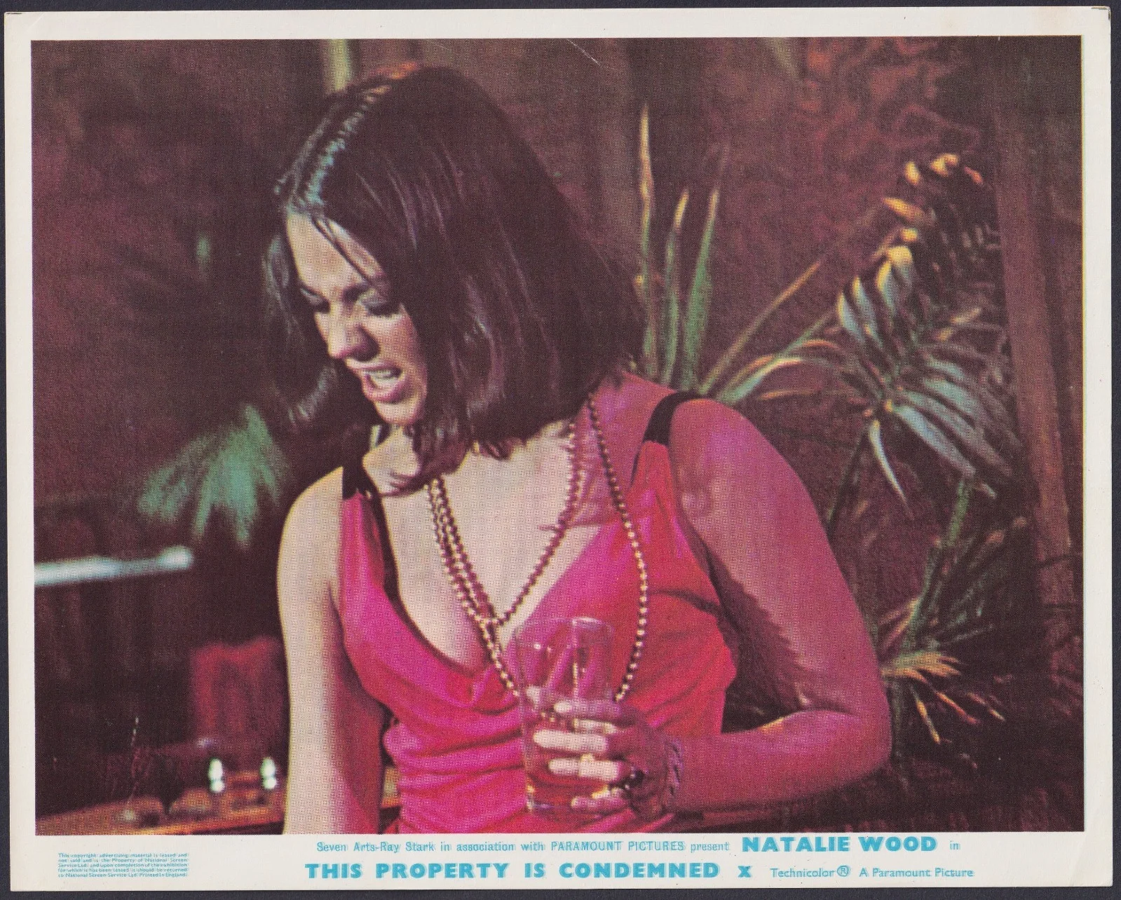 This Property Is Condemned 8x ORIGINAL UK FOH Lobby Cards Natalie Wood Redford, изображение 3