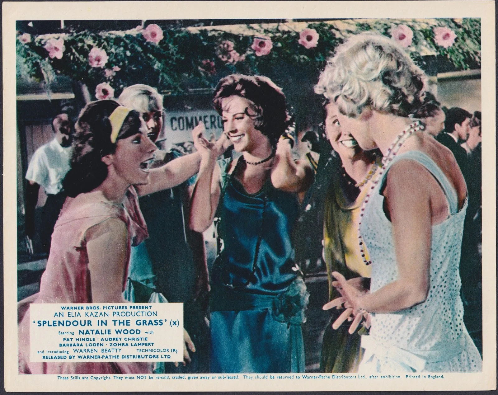 Splendor in the Grass 8x ORIGINAL UK FOH Lobby Cards Natalie Wood Warren Beatty, изображение 3