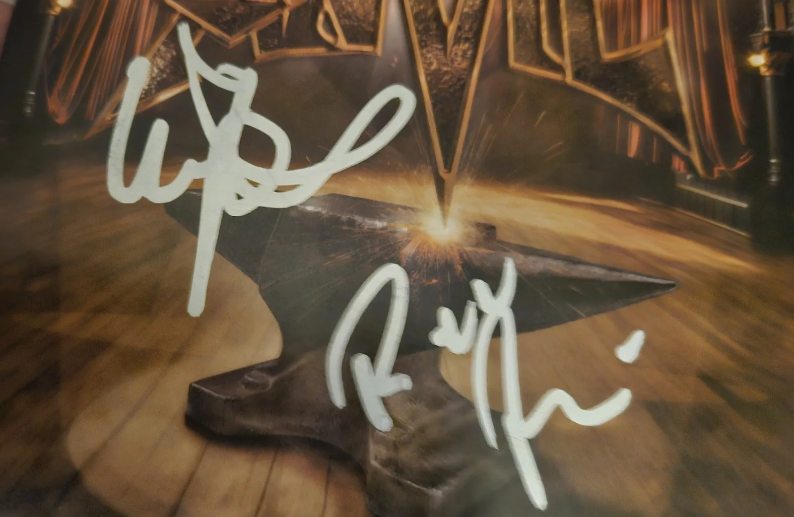 Anvil - AUTOGRAPHED "One & Only" 2024 CD, image 2