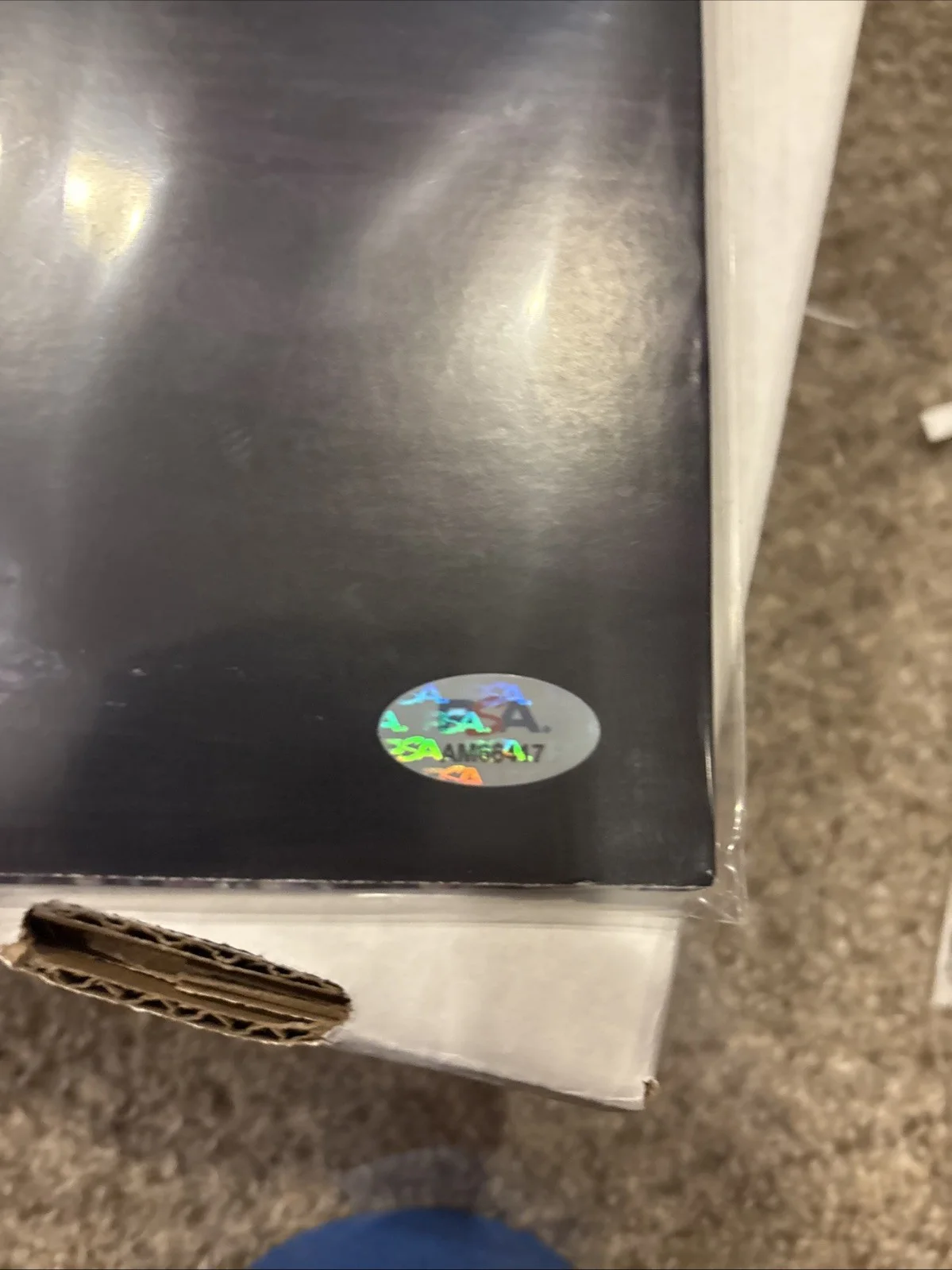 Ava Max Signed Vinyl Album Diamonds And Dancefloors PSA Record, image 2