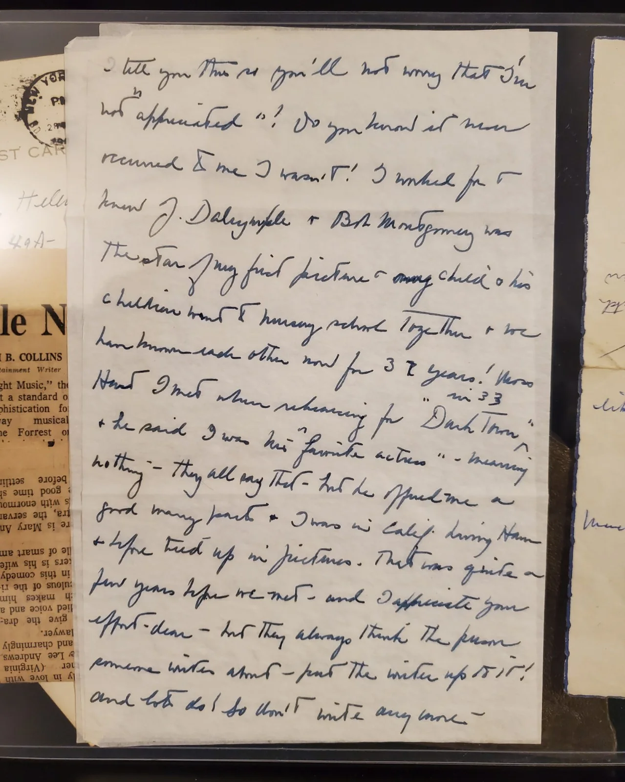 Margaret Hamilton Wicked Witch Of The West Wizard Of Oz *MANY SIGNED LETTERS*, изображение 4