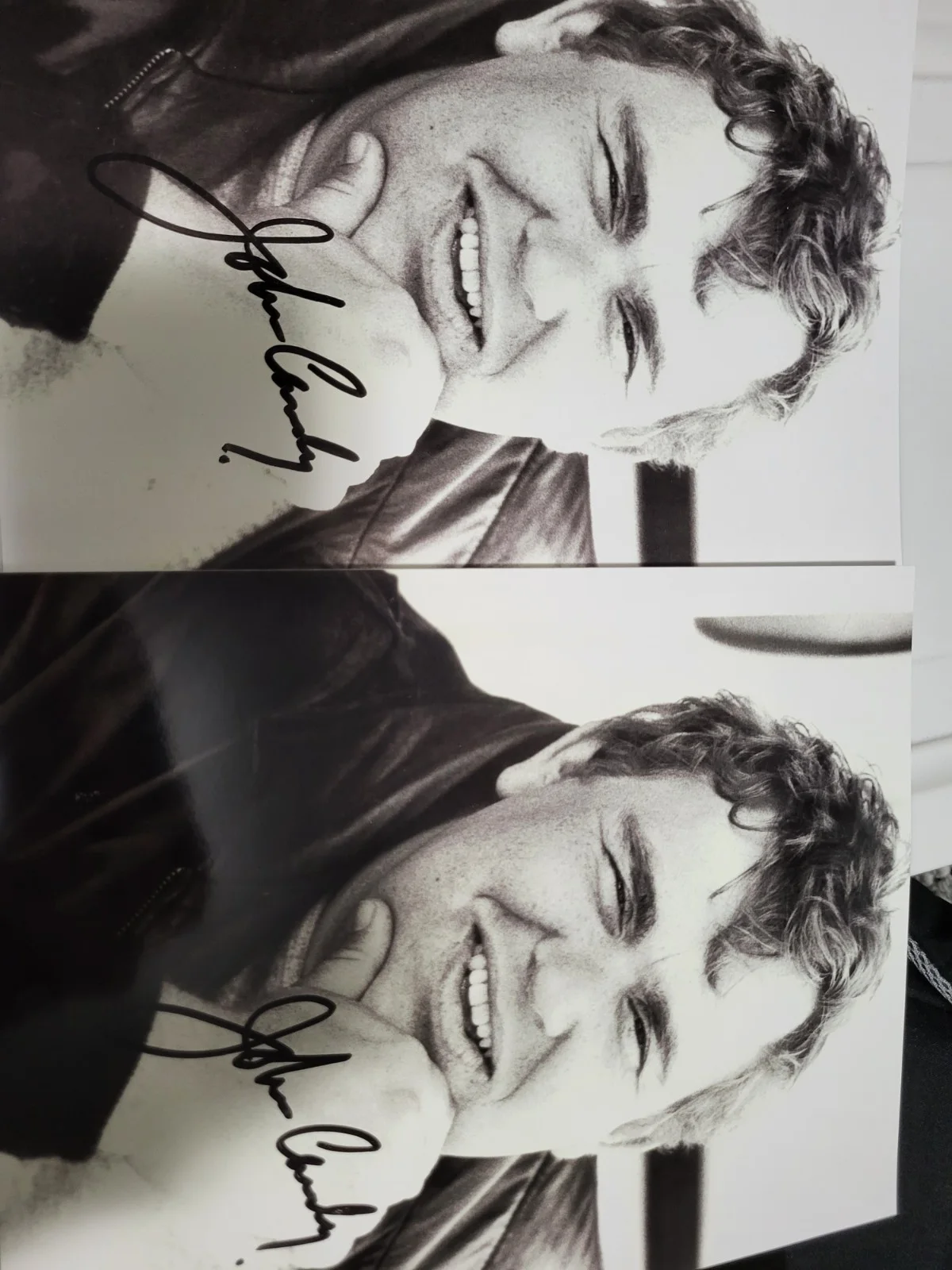 John Candy — John Candy Hollywood Legend Hand Signed 8x10 Photo B&W Rare Item Great Actor, изображение 4