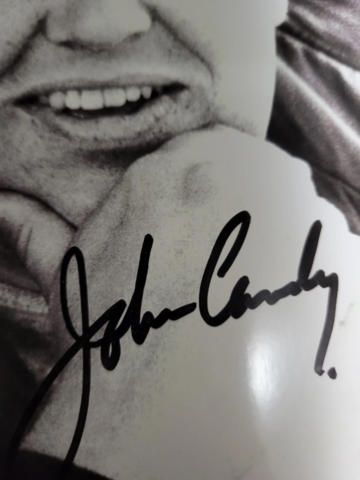 John Candy — John Candy Hollywood Legend Hand Signed 8x10 Photo B&W Rare Item Great Actor, изображение 5