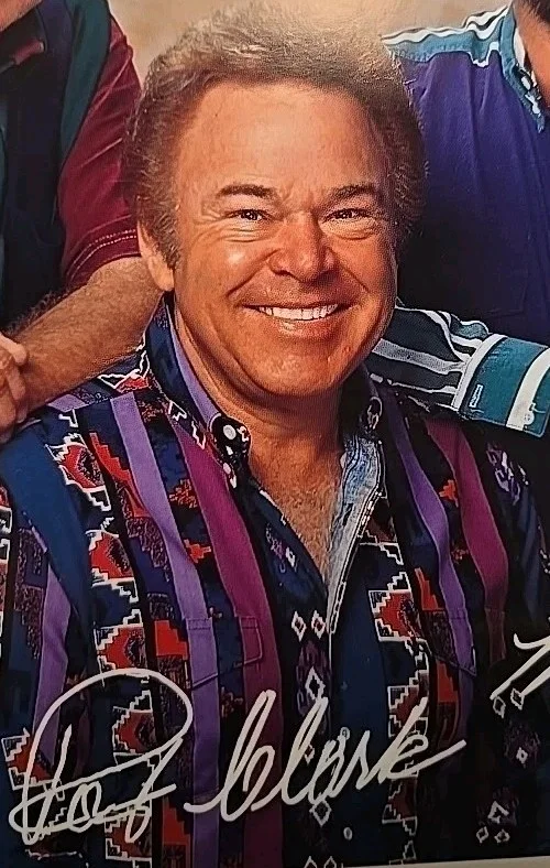 Roy Clark Autograph Photo 8x10 Musician Film Signed stars, изображение 2