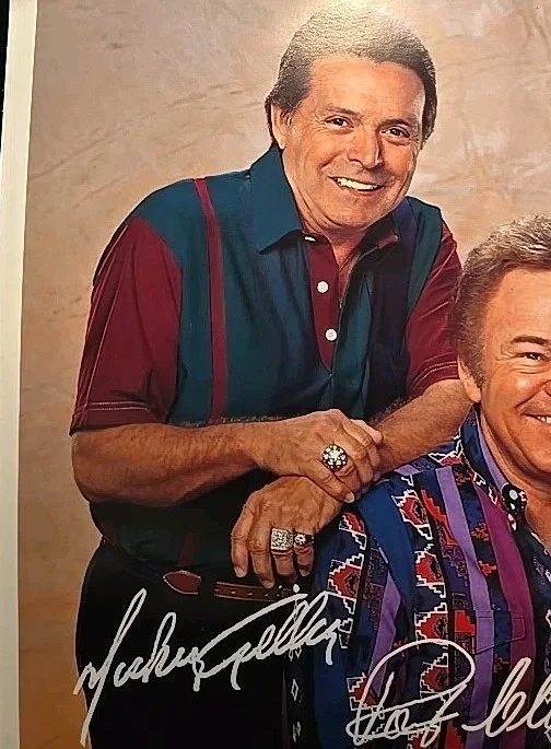 Roy Clark Autograph Photo 8x10 Musician Film Signed stars, изображение 3