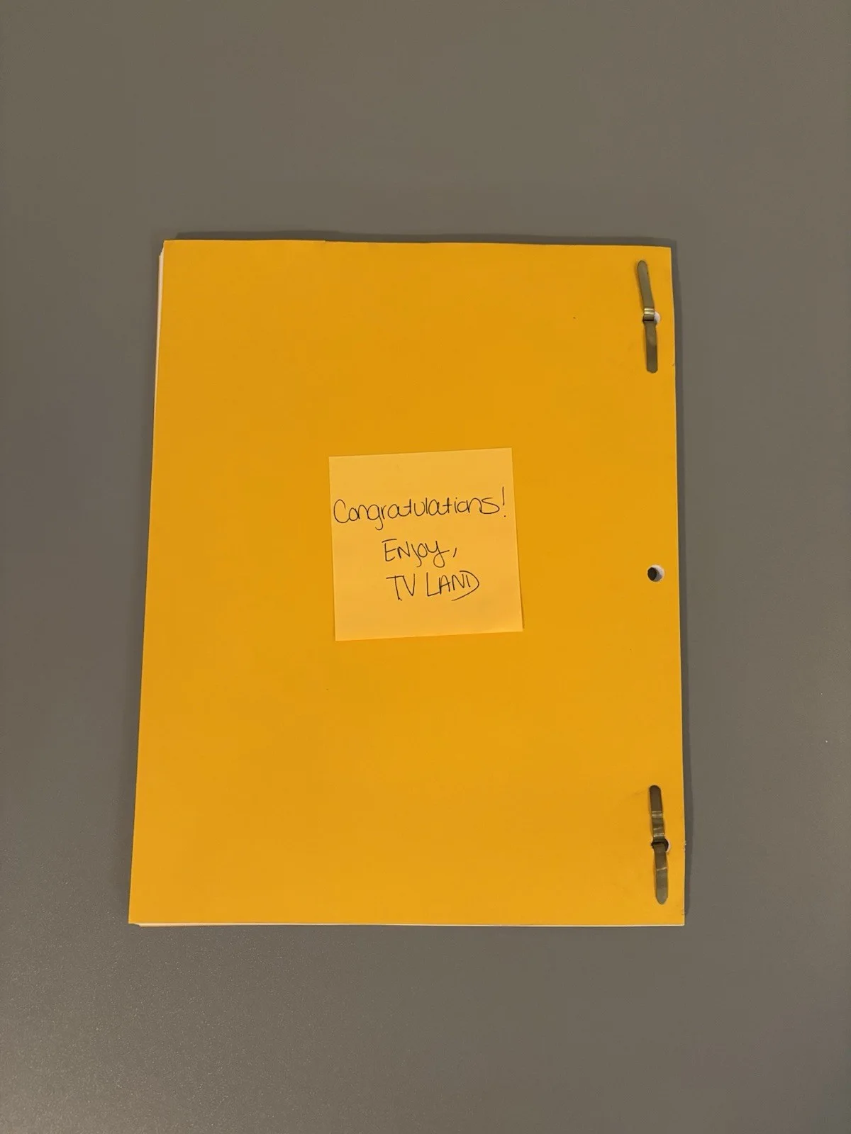 Leah Remini, cast — Leah Remini Signed Script Wayne Knight, Donald Faison, Kelly Stables & DAB, image 3