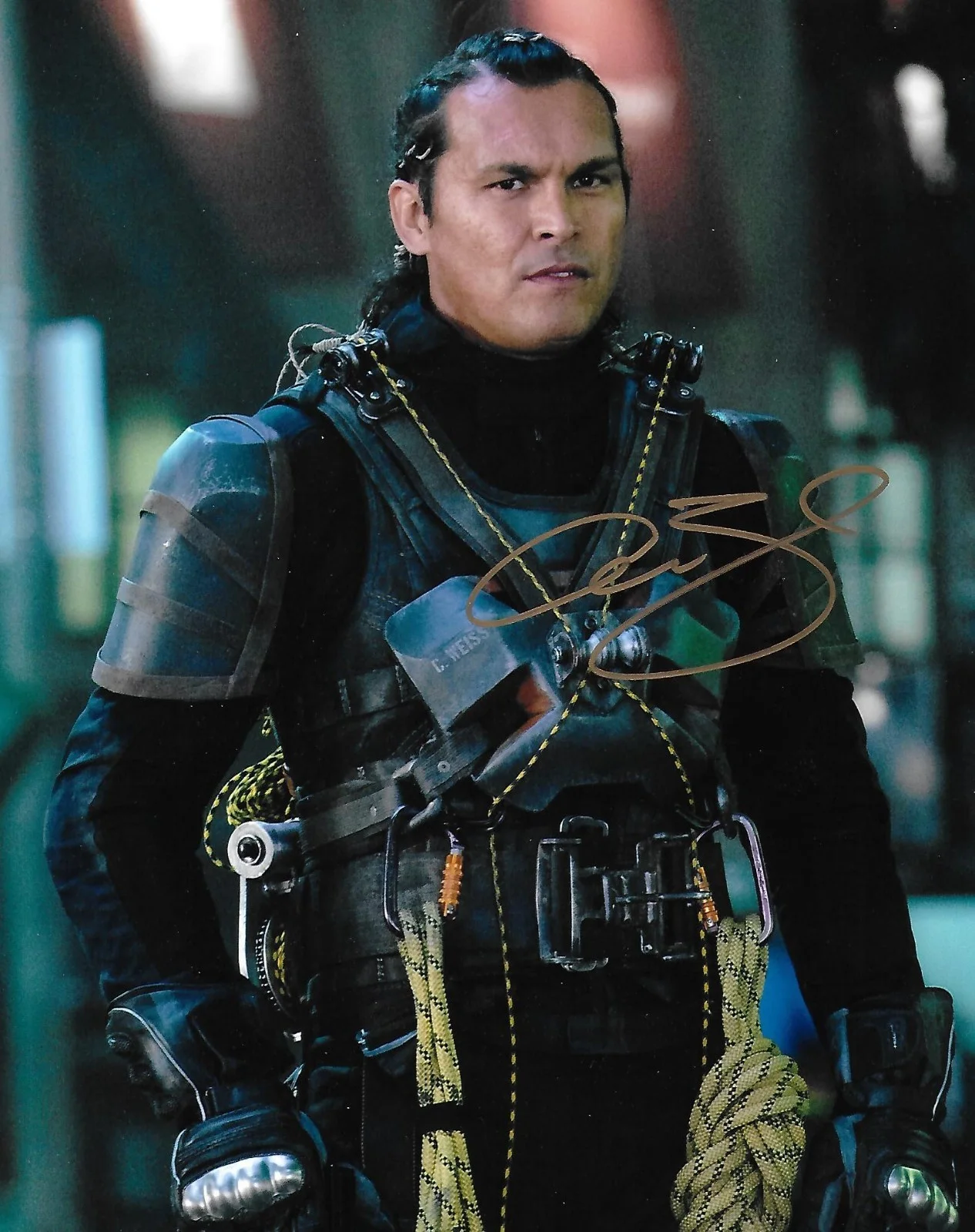 Adam Beach — Adam Beach signed 8x10 photo Windtalkers Suicide Squad Actor RARE COA LOOK!
