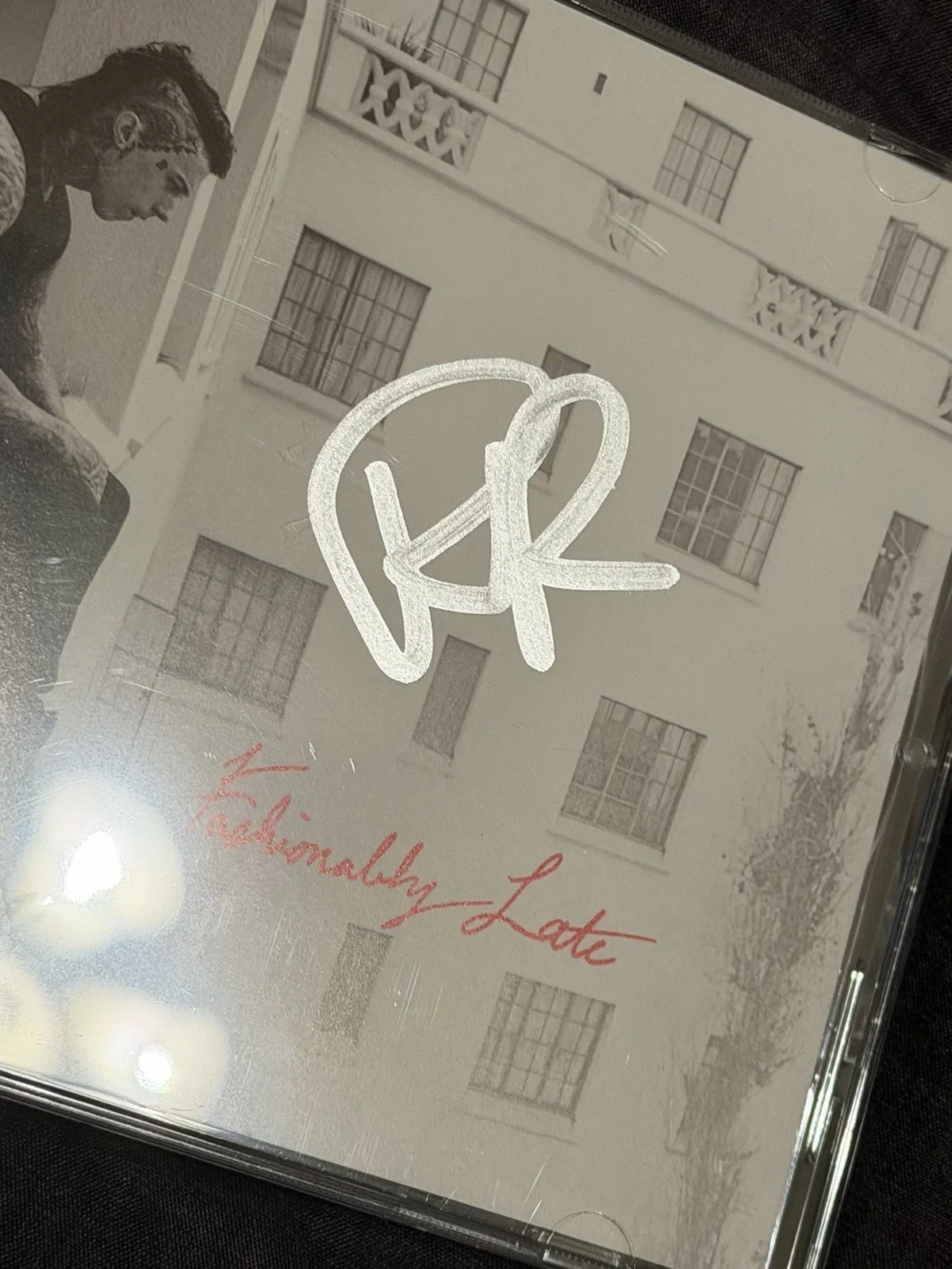 Falling In Reverse - Fashionably Late CD - **SIGNED** Ronnie Radke, image 2