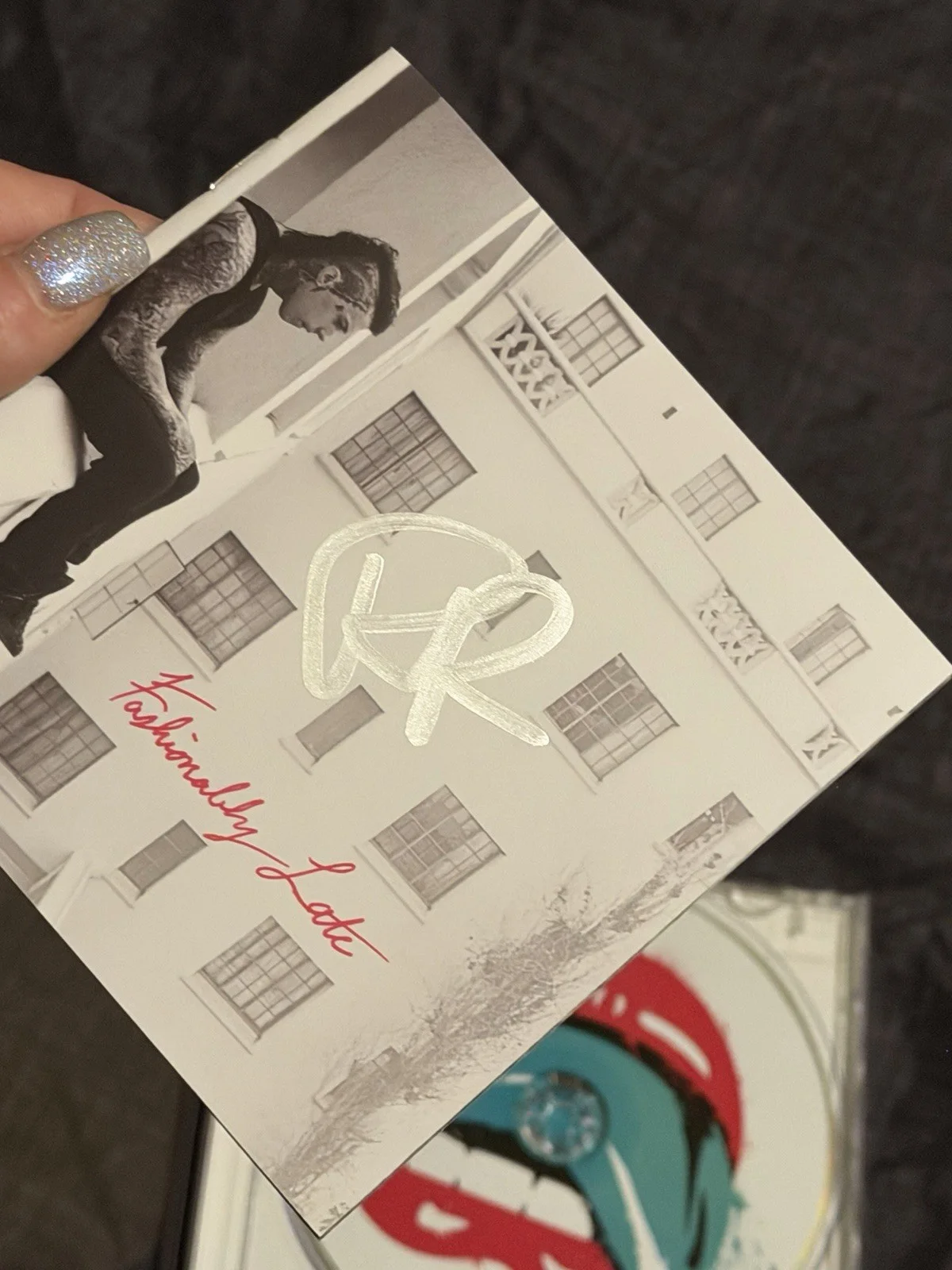 Falling In Reverse - Fashionably Late CD - **SIGNED** Ronnie Radke, image 3