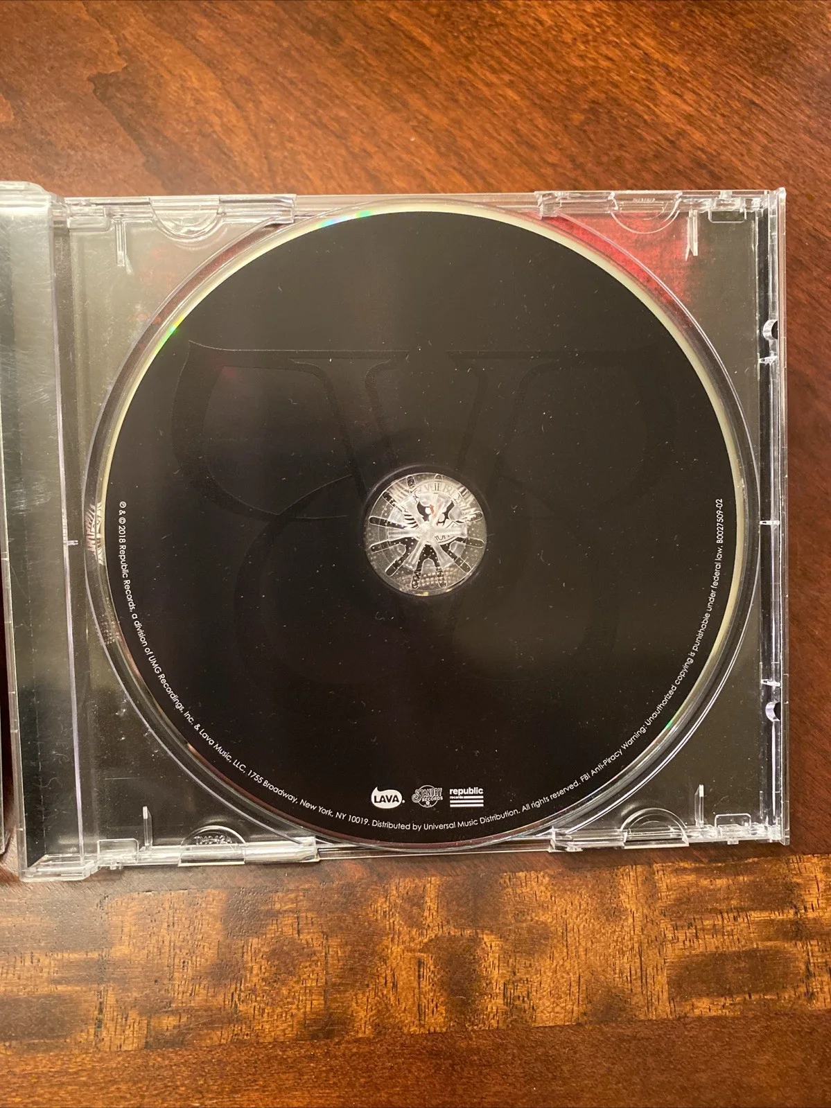 Vale by Black Veil Brides (CD, 2018) Signed CD 5 Autographs Case Is Cracked, image 3