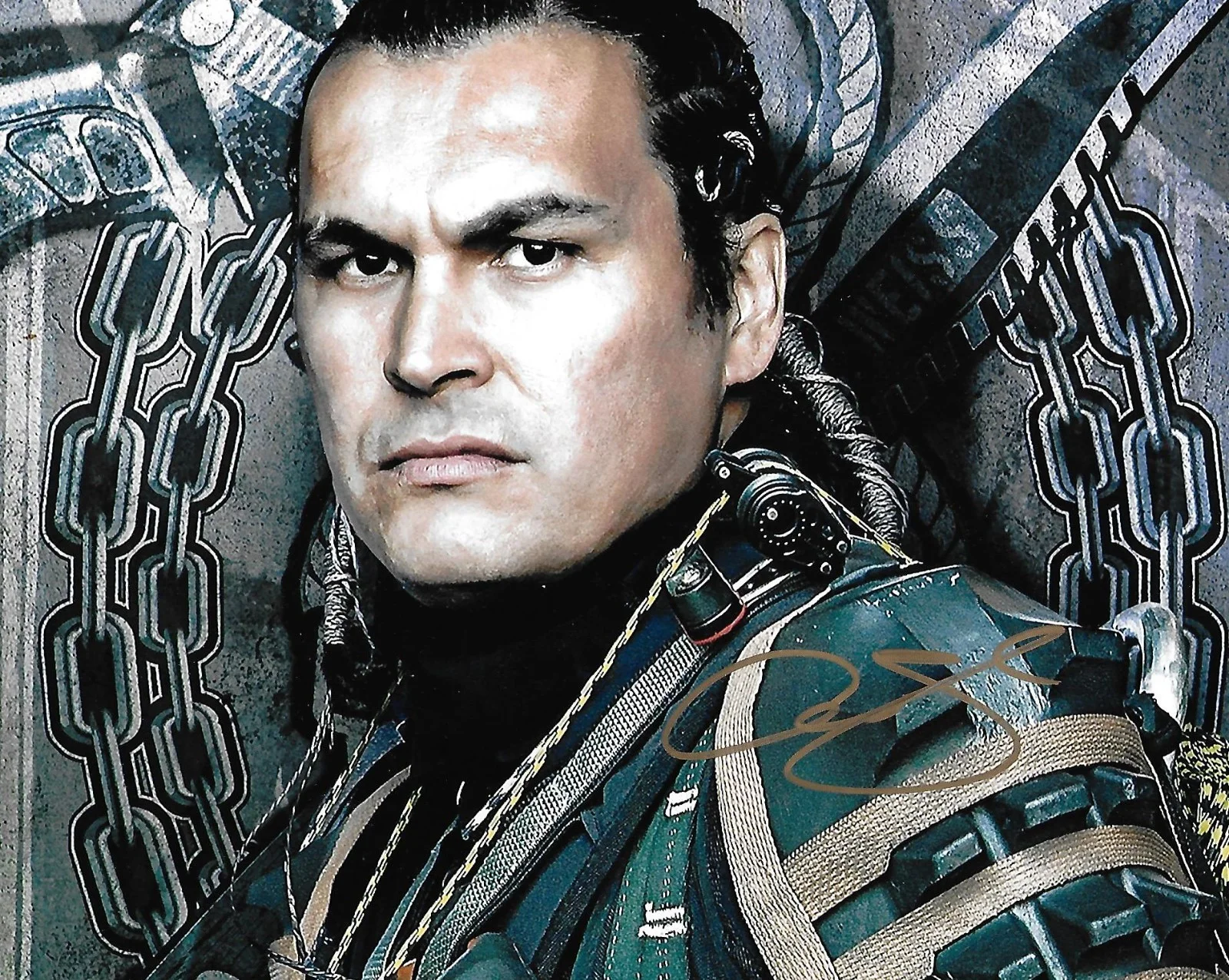 Adam Beach — Adam Beach autographed 8x10 photo Windtalkers Suicide Squad Actor RARE COA LOOK!