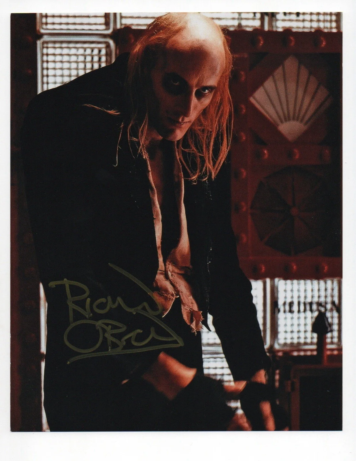Richard O’Brien — Richard O’Brien signed autograph 8x10 Photo No COA Pass BAS PSA JSA Riff Raff