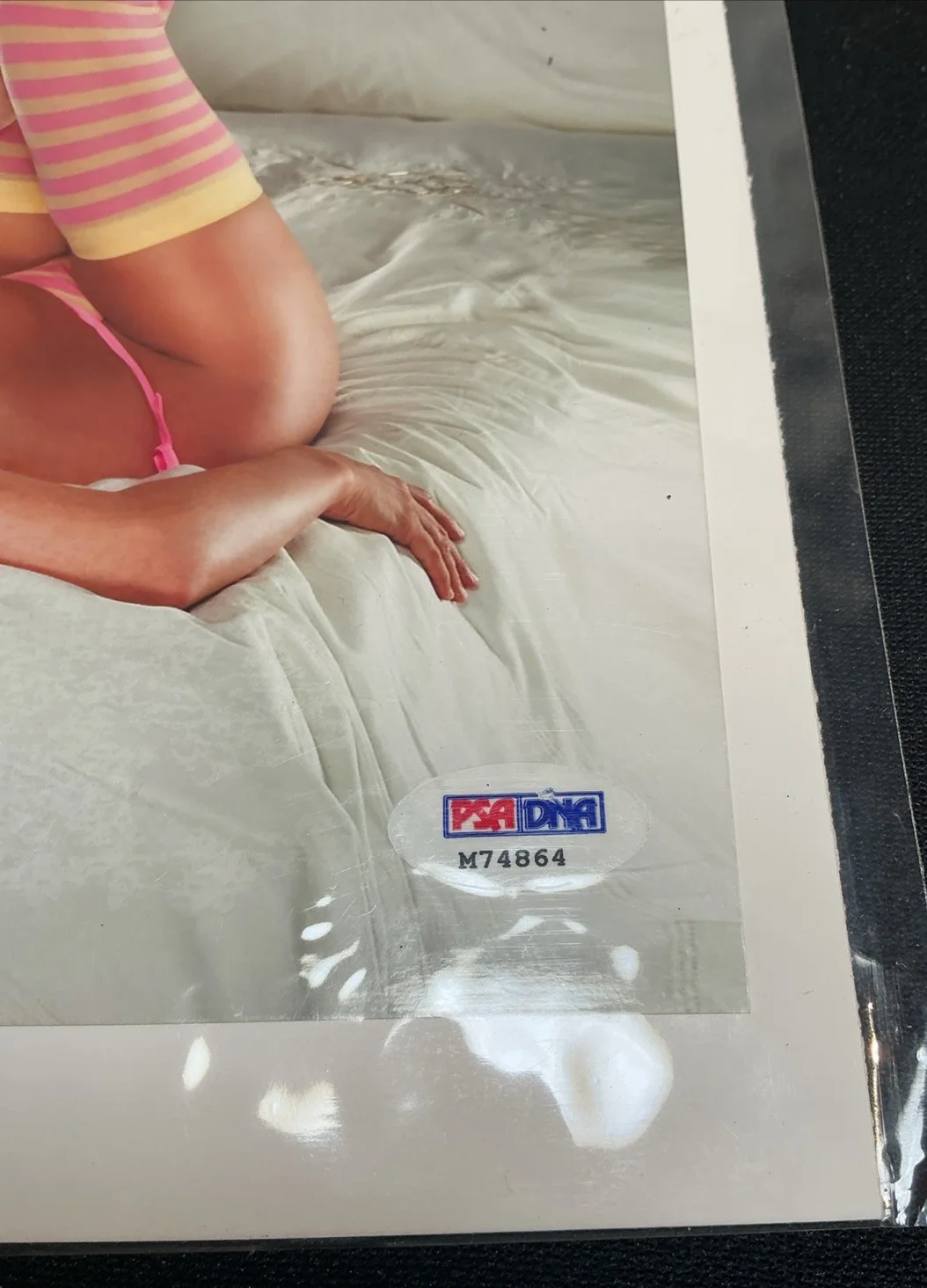 Sara Underwood — Sara Jean Underwood Signed Playboy 8x10 Photo PSA/DNA COA PMOY 2007, image 3