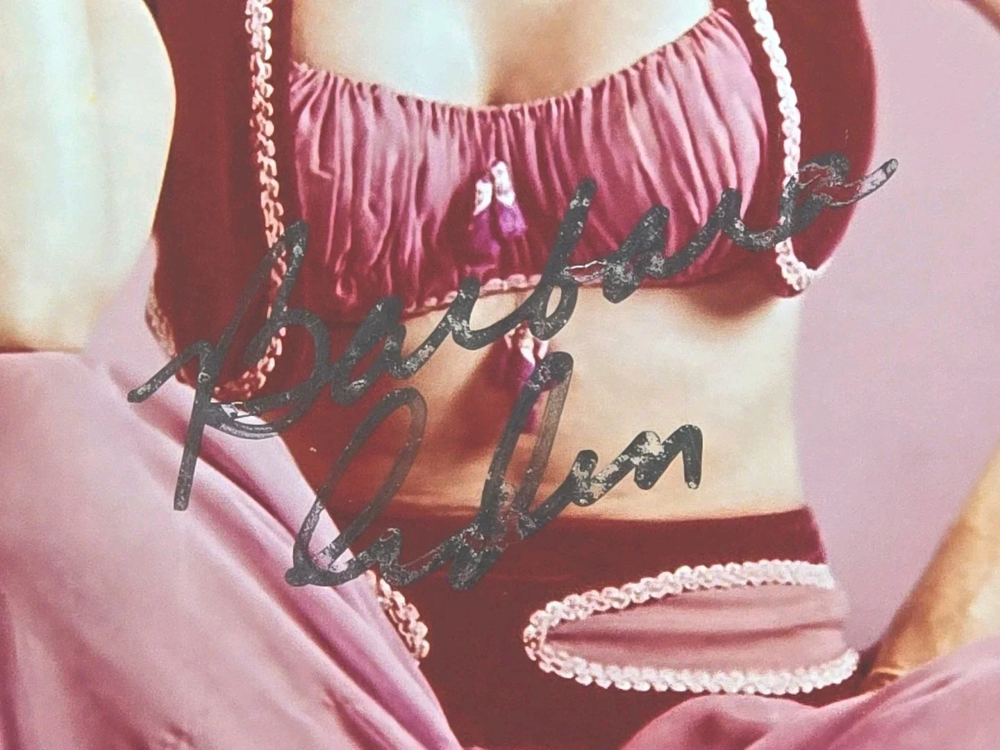 Barbara Eden — Barbara Eden Signed 8x10 I Dream Of Jeannie Photo 5Star COA, изображение 2