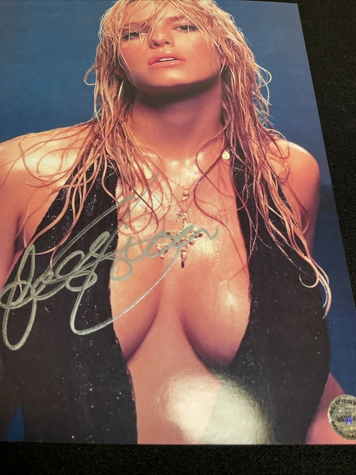 Jessica Simpson — JESSICA SIMPSON SIGNED 8x10 PHOTO SEXY HOT SINGER ACTRESS AUTOGRAPHED w/ COA, изображение 3