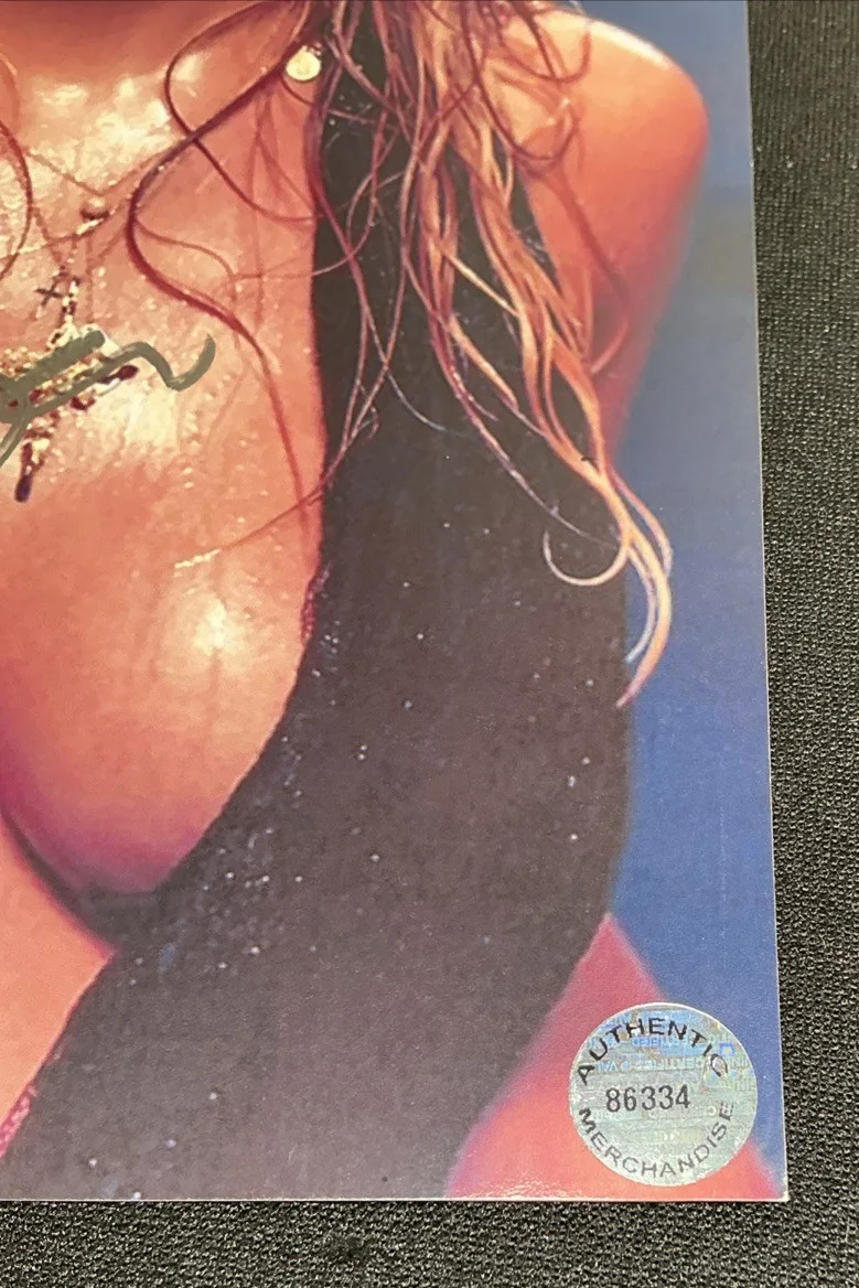 Jessica Simpson — JESSICA SIMPSON SIGNED 8x10 PHOTO SEXY HOT SINGER ACTRESS AUTOGRAPHED w/ COA, изображение 4