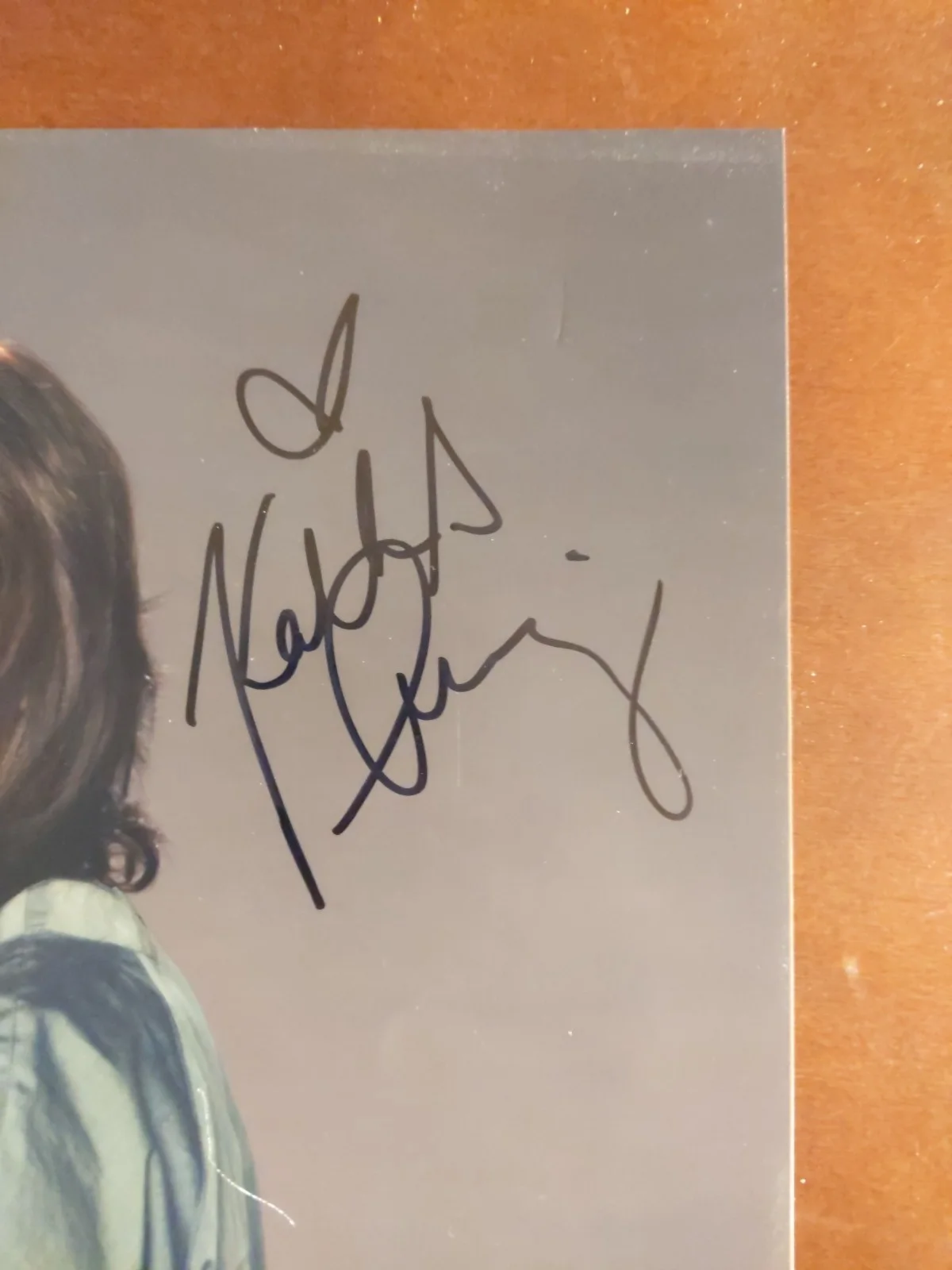 KATHERINE MOENNIG — Katherine Moennig 8x10 Autograph, Three Rivers, L Word., image 3