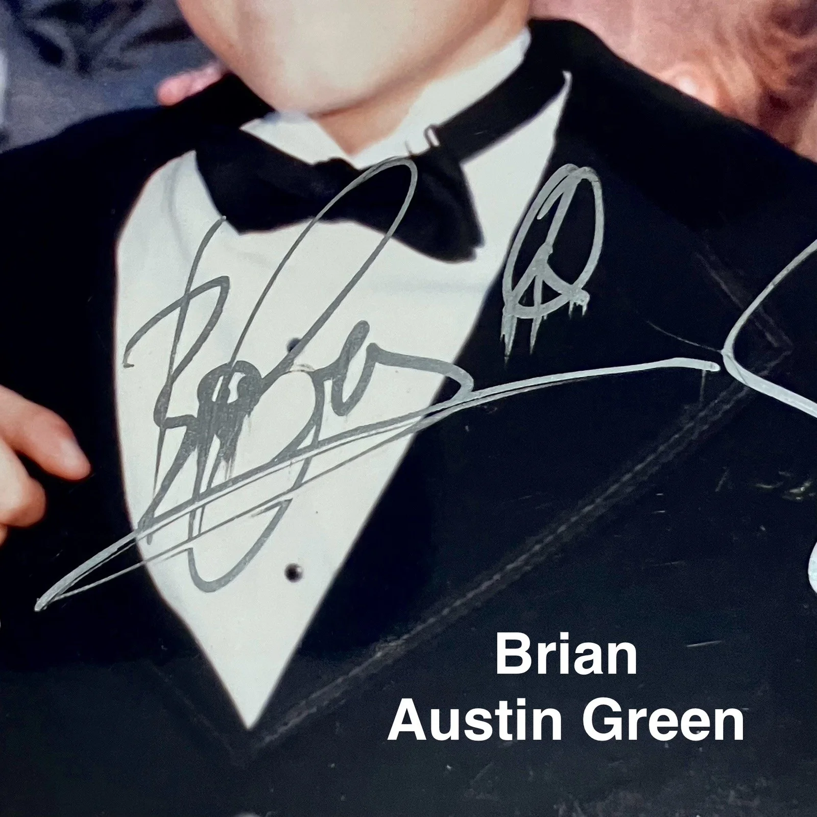 Brian Austin Green — 3 TEEN IDOLS Signed 4x6 Photo / BRIAN AUSTIN GREEN, Stephen Dorff, JASON MARSDEN, изображение 5