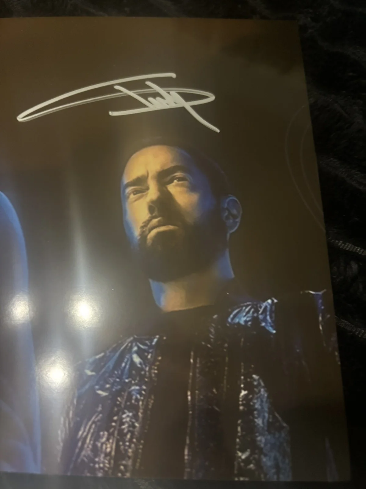 Eminem Dr Dre Signed 8x10 with COA, image 3