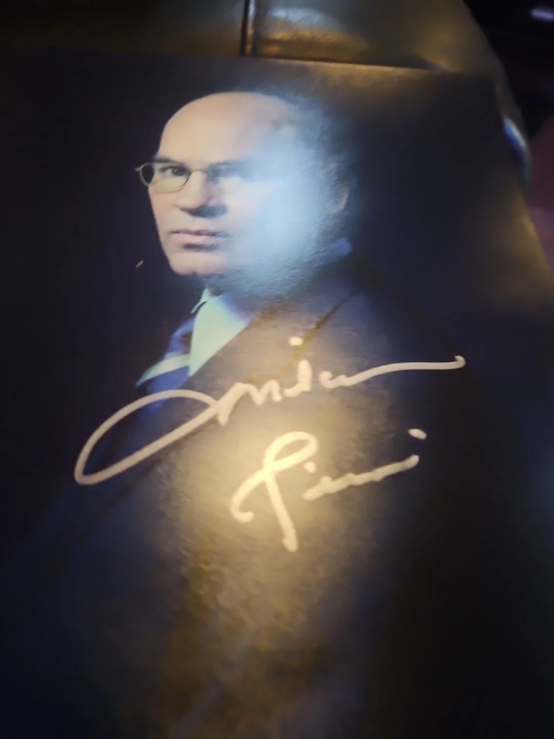 Mitch Pileggi — The X-Files Mitch Pileggi (Walter Skinner) Autographed Signed Photo Framed, image 3