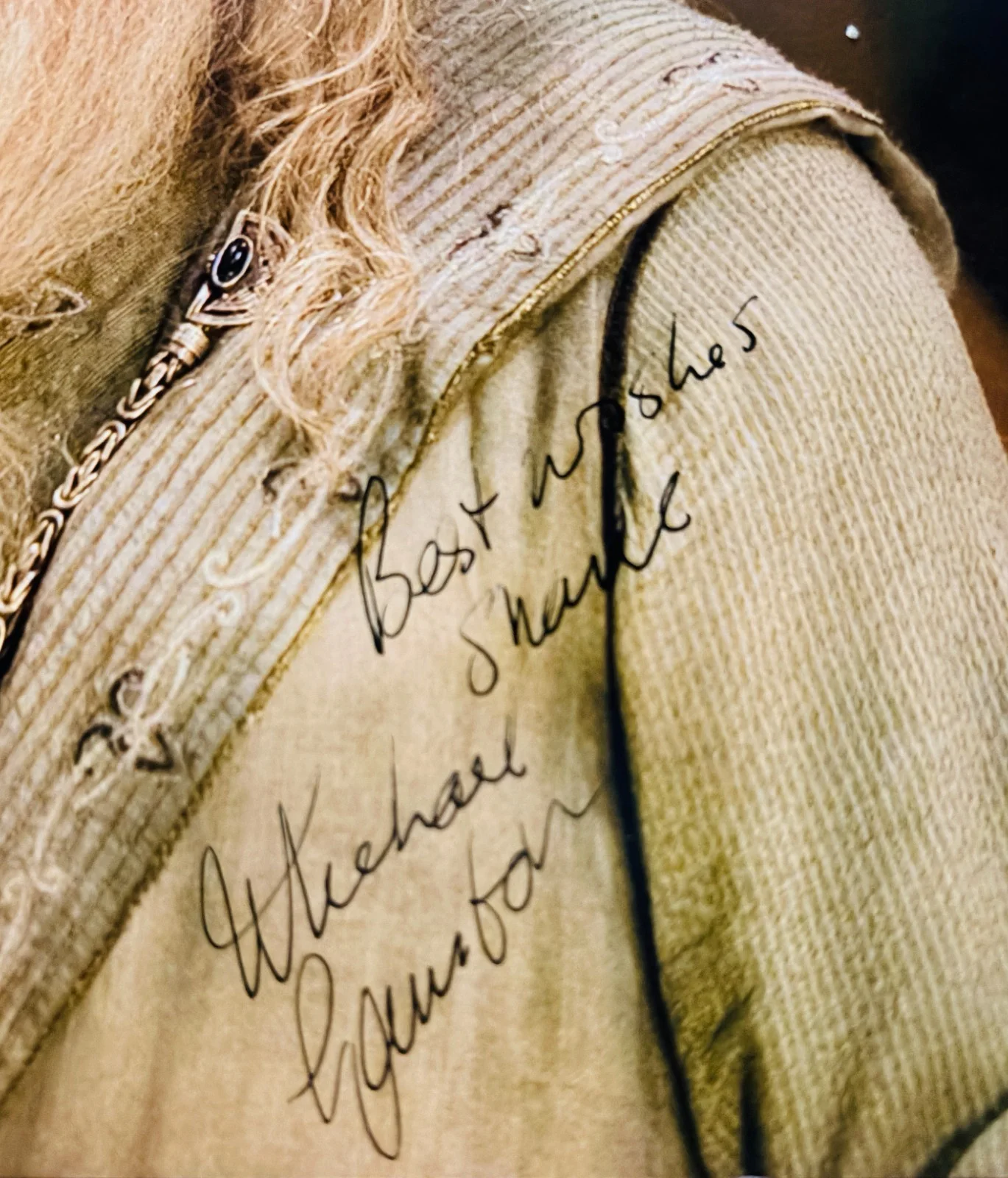Michael Gambon — Michael Gambon Signed 8x10• Harry Potter•Albus Dumbledore• w/ COA, image 2